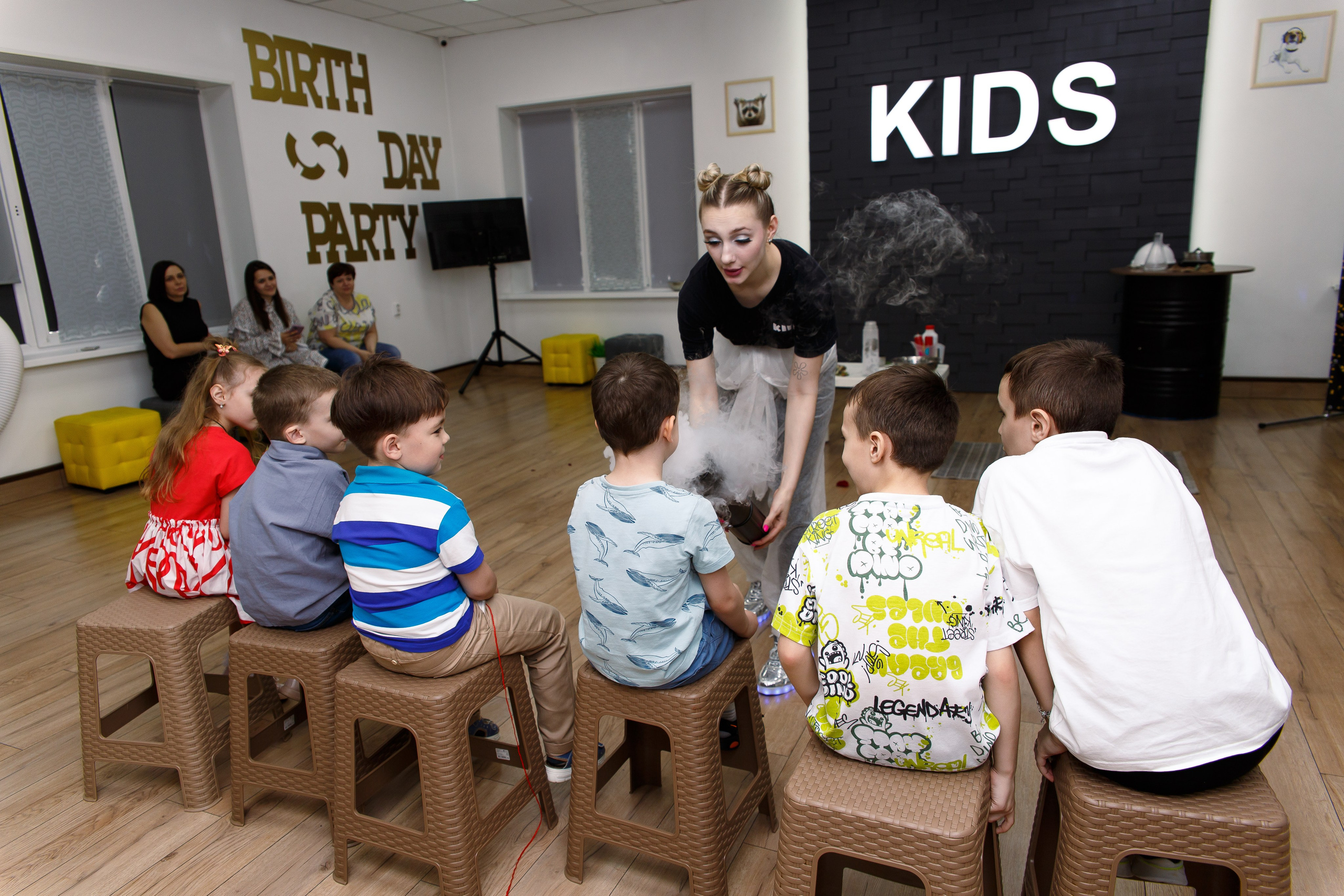 Детский праздник. Фотограф в Оренбурге VIKA NIKOVA