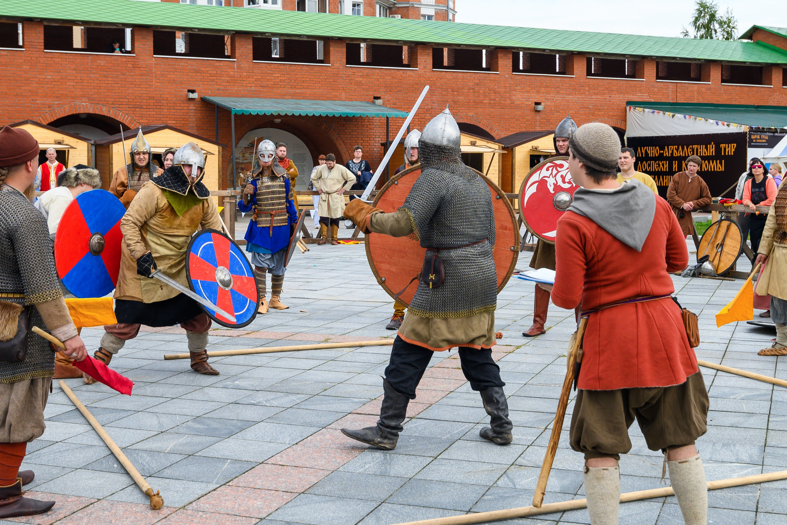 Фестиваль «Битва Эпох 2024» День 2