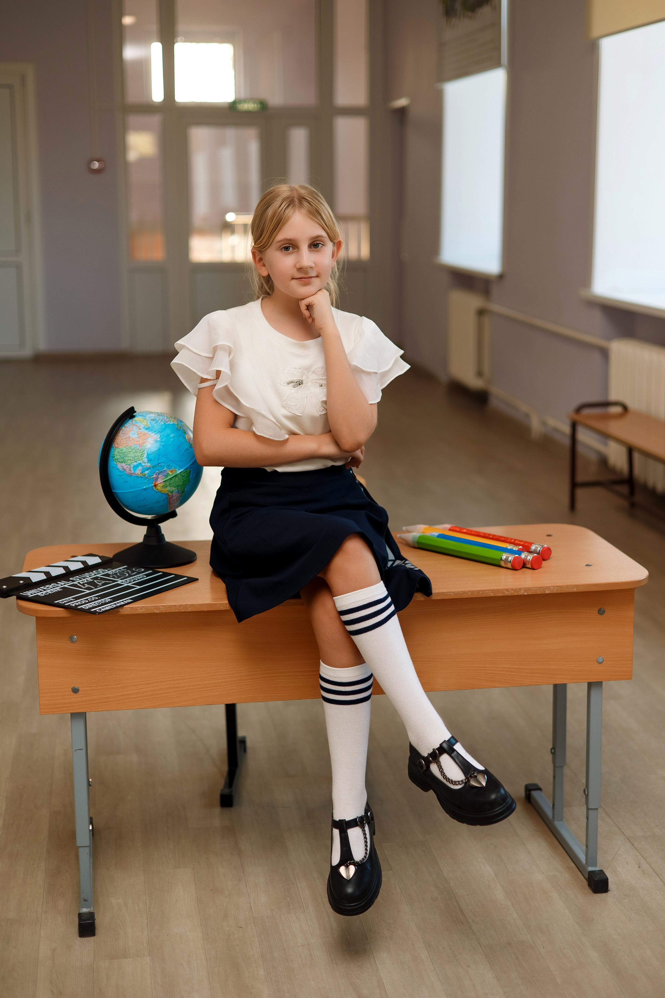 Школа 17, 4 класс. Фотограф Любовь Корниенко, Примоский край