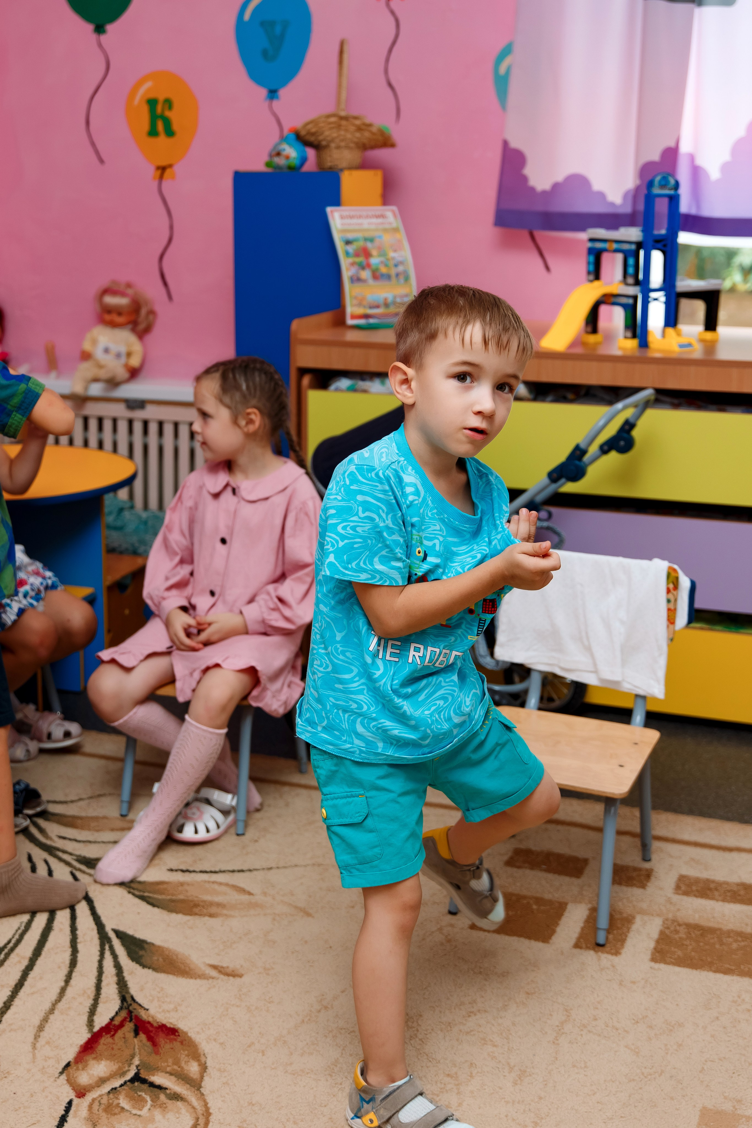 Детский Сад № 19 (один день из жизни группы + выпускной). Фотограф Любовь Корниенко, Примоский край