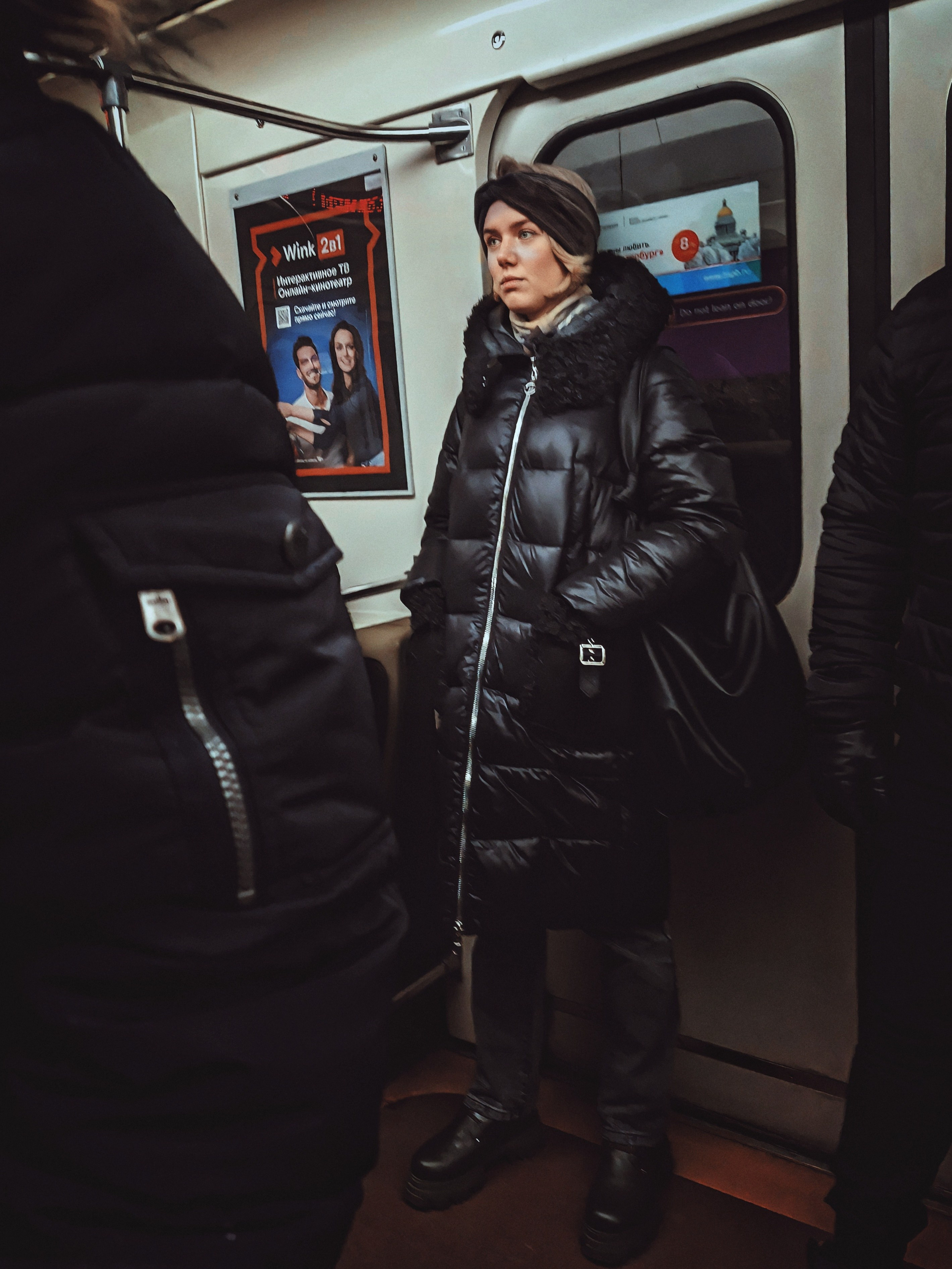 In Subway. Dmitry Shamin Photographier | Street Photos