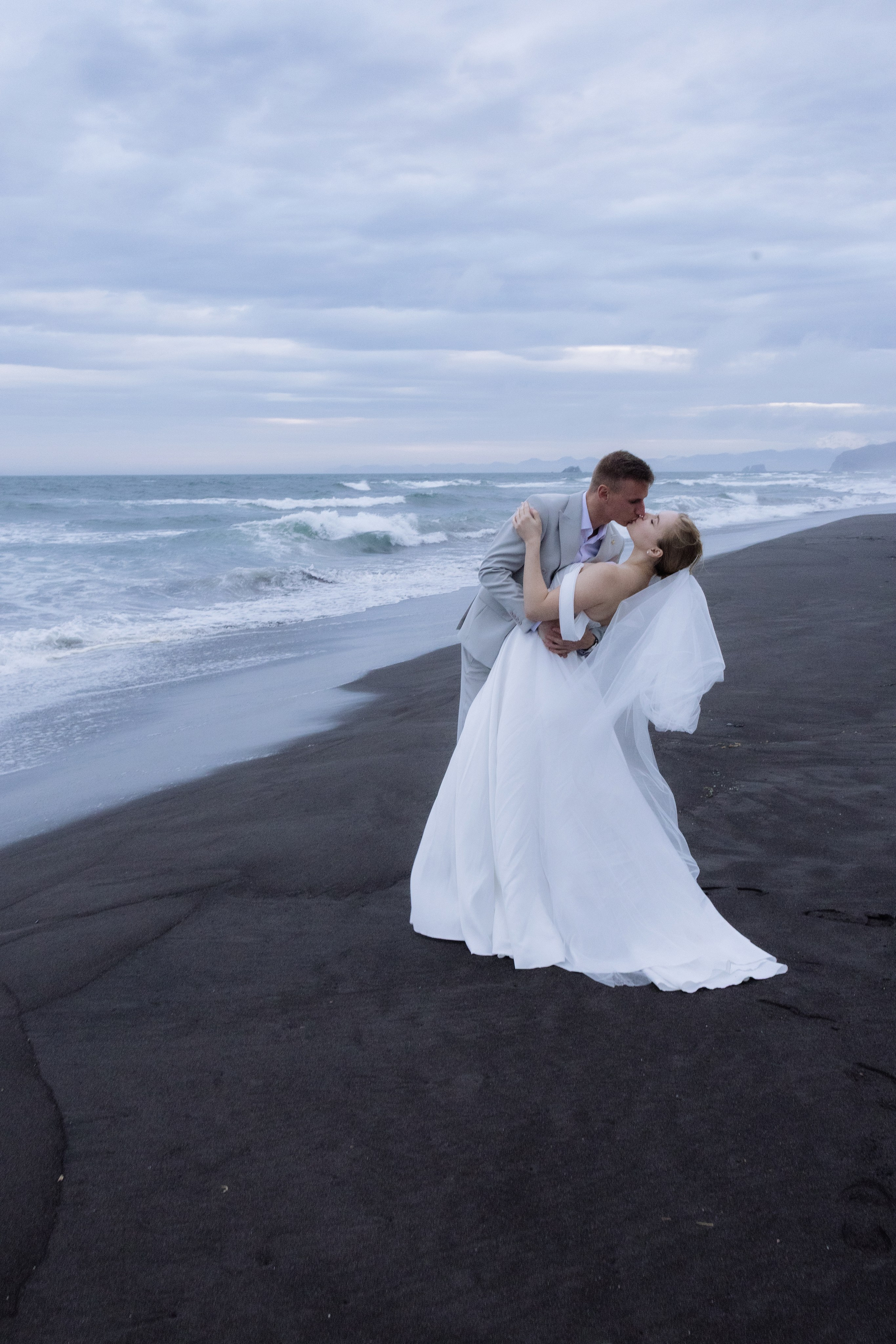 Роман и Дарья. Свадебный фотограф в Петропавловске-Камчатском Артур Зябов