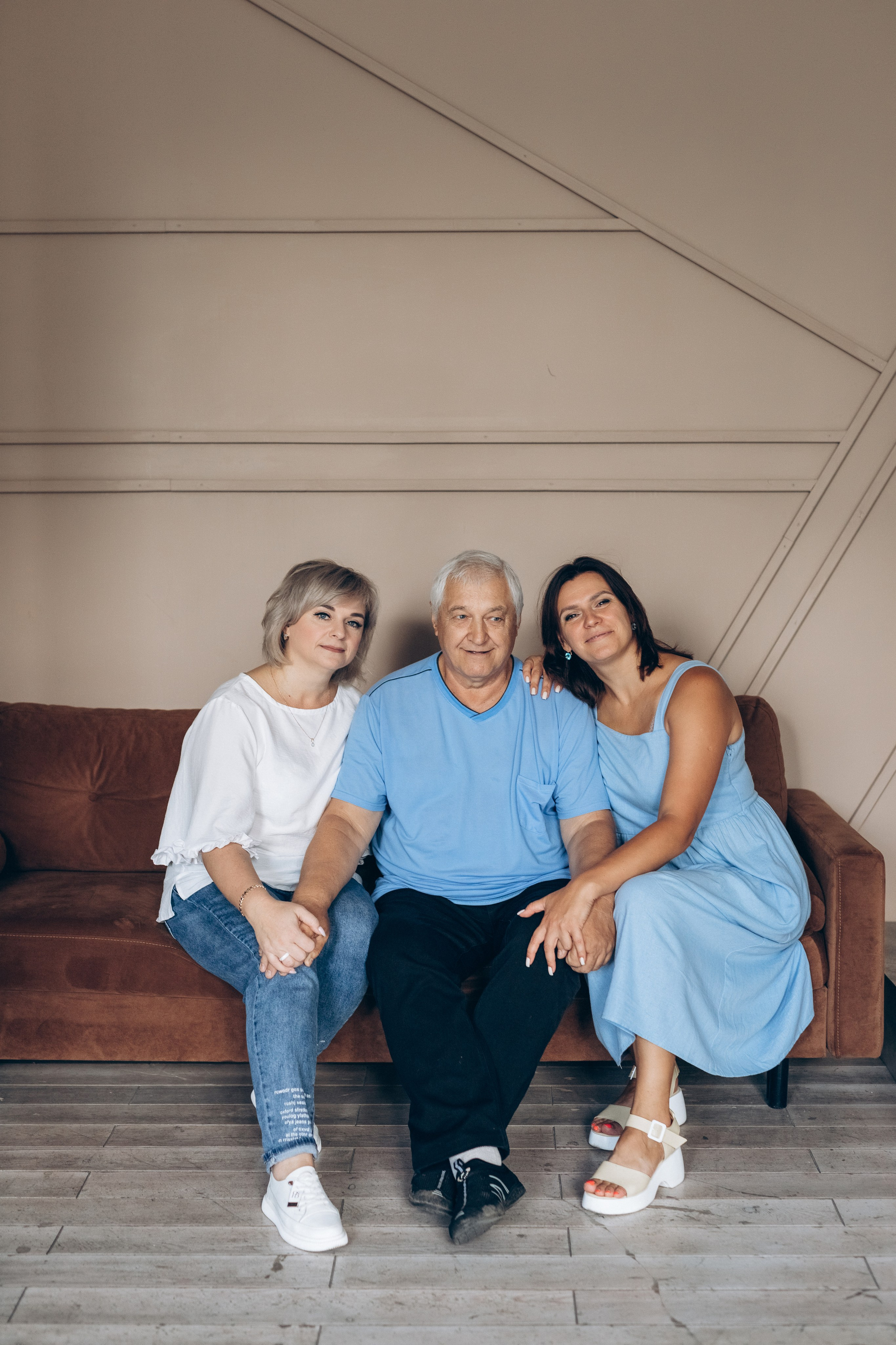 Семья Ольги. Фотограф Ногинск Электросталь Наталья Осетрова