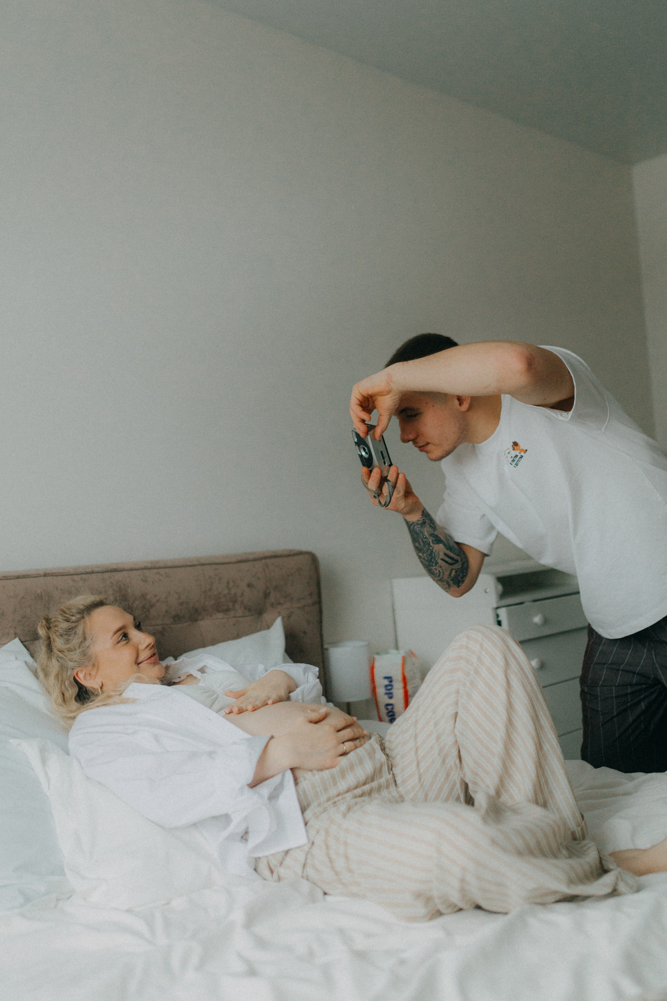 Лиза & Даня.Беременность. Фотограф НОГИНСК, Москва, Анастасия Белая