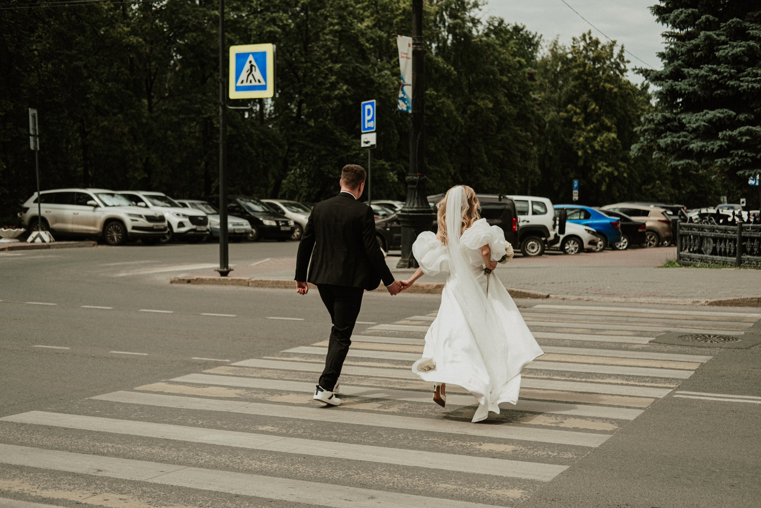 Регина и Паша. Свадебный фотограф Челябинск