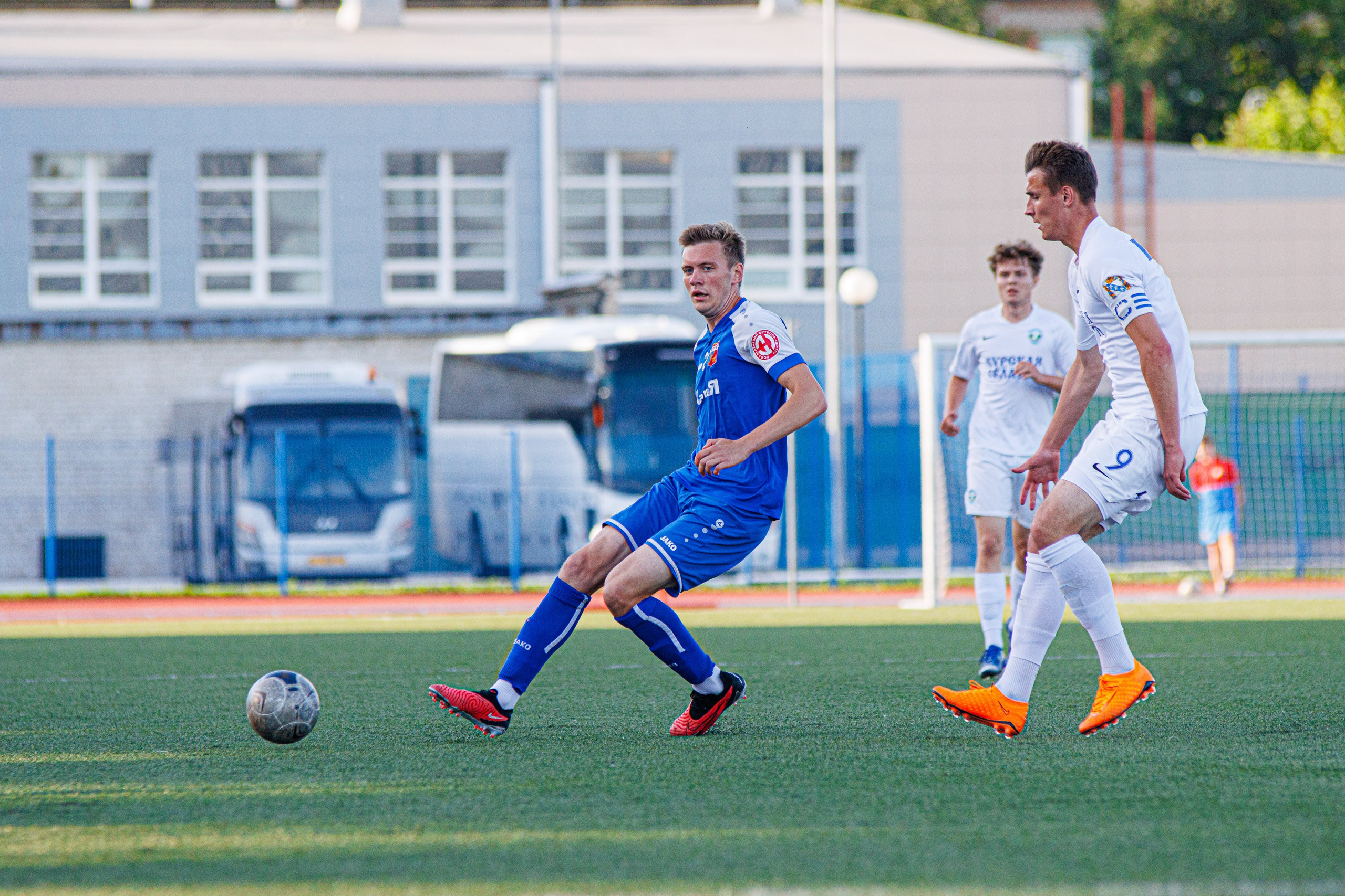 Футбол. Спортивный фотограф Вадим Добедченков