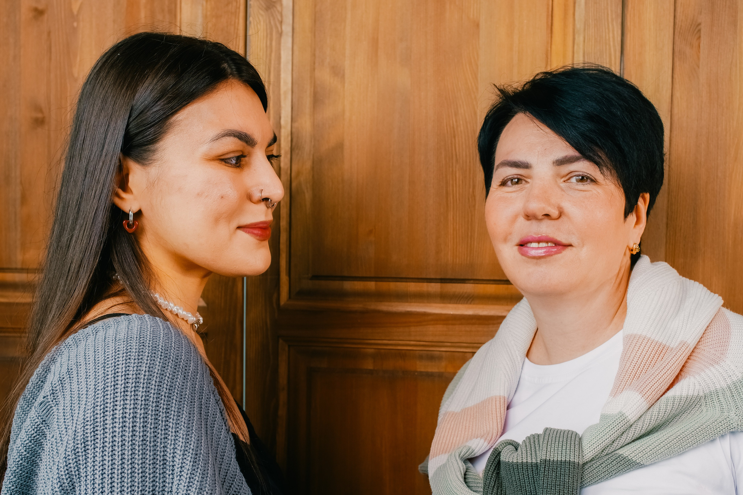 Яна и Катрин. Фотограф Сергей Лыков