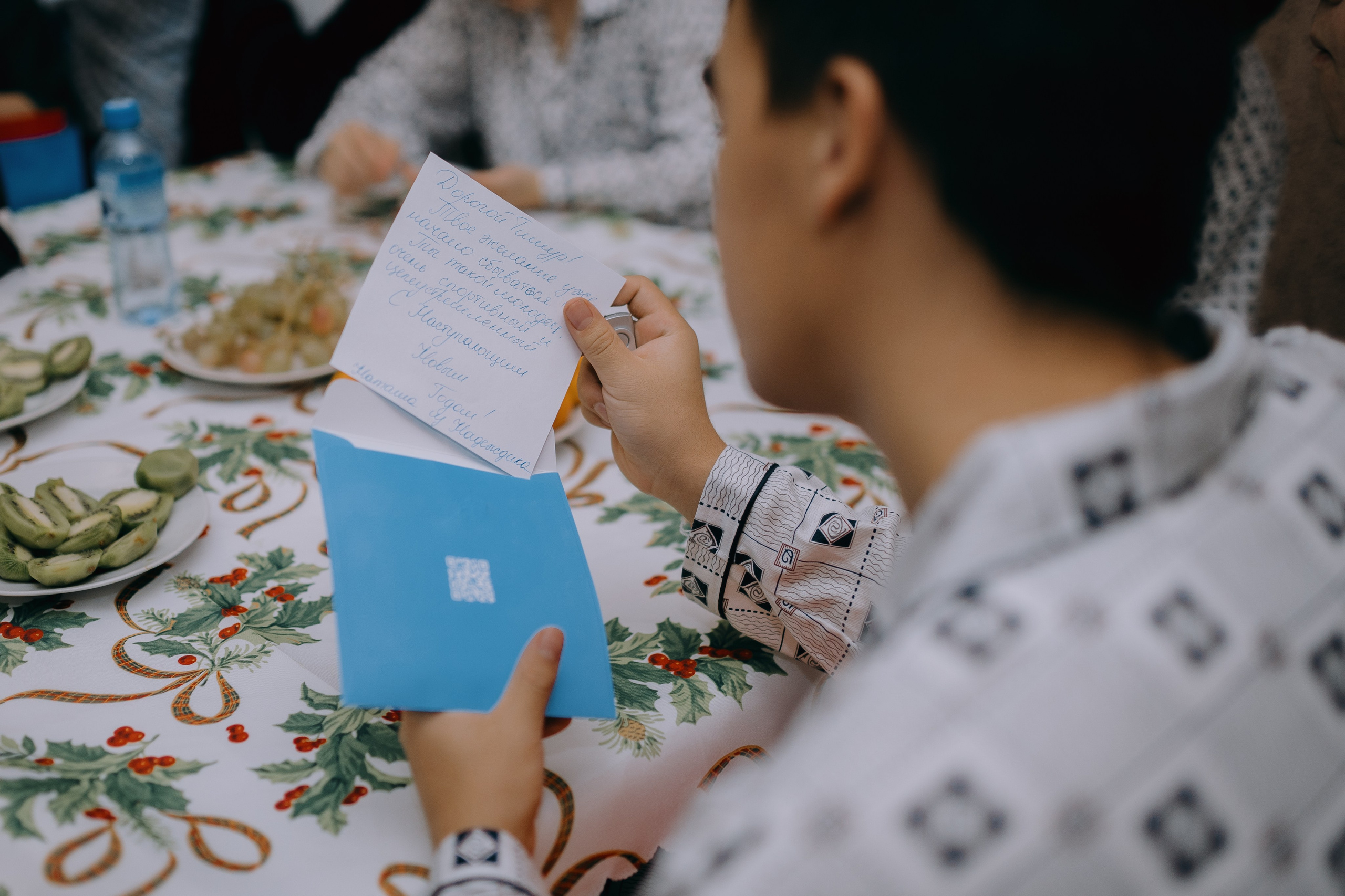 Пижамная вечеринка в школе-интернате № 5 // 27.12.2024. Денис Прохоров Фотограф в г. Магнитогорск