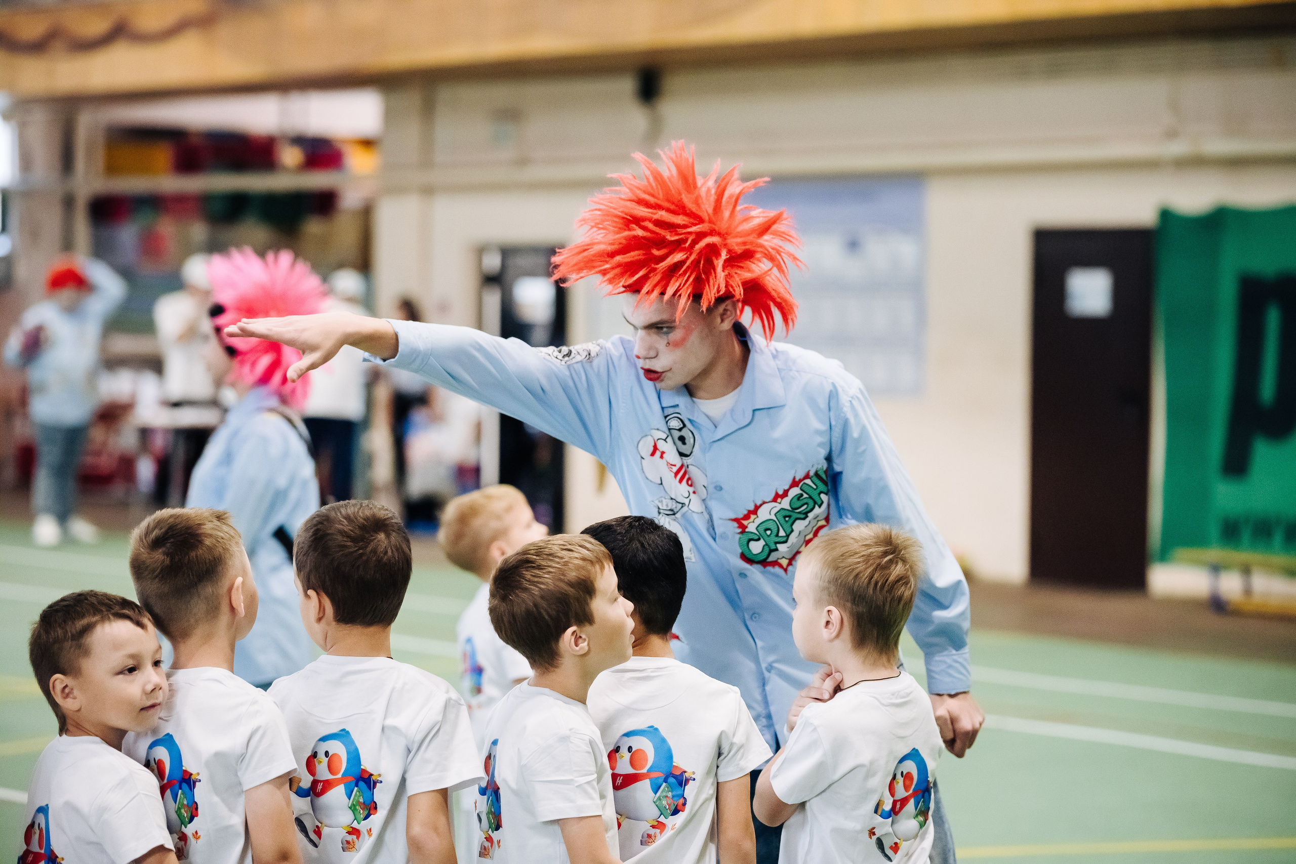 Детский праздник от футбольной школы «Надеждик» // 29.09.2024. Денис Прохоров Фотограф в г. Магнитогорск