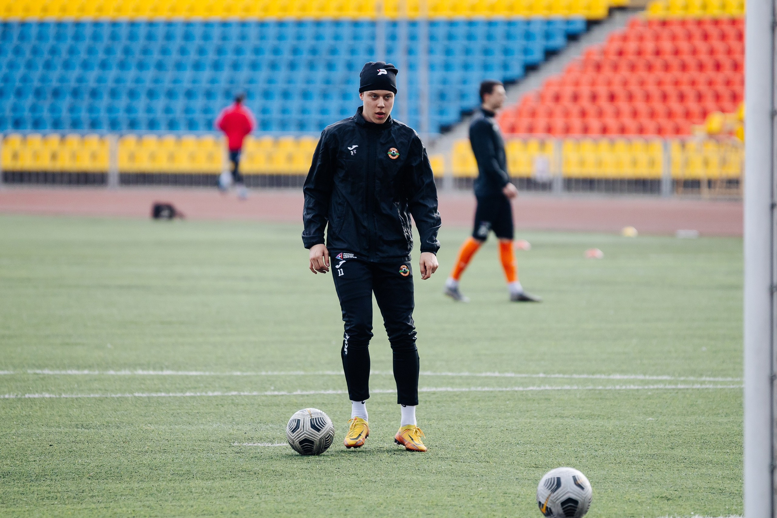 ФК Металлург — ФК Шахтер // 06.04.24. Денис Прохоров Фотограф в г. Магнитогорск