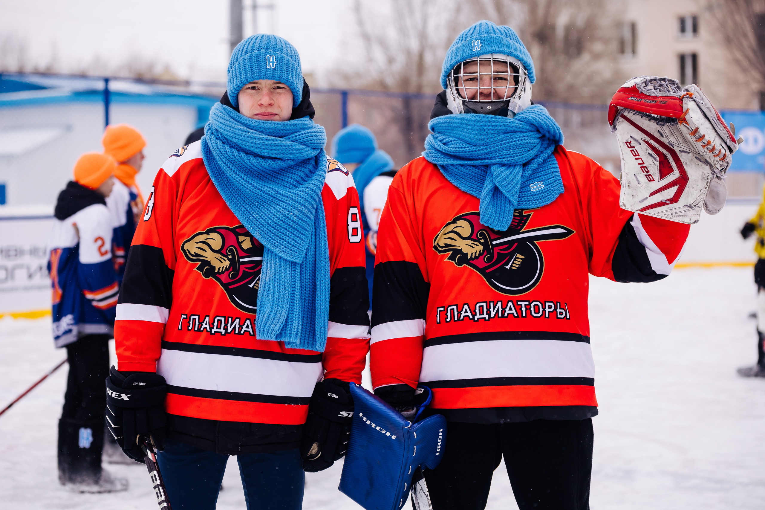 Хоккей на валенках // 22.02.25. Денис Прохоров Фотограф в г. Магнитогорск