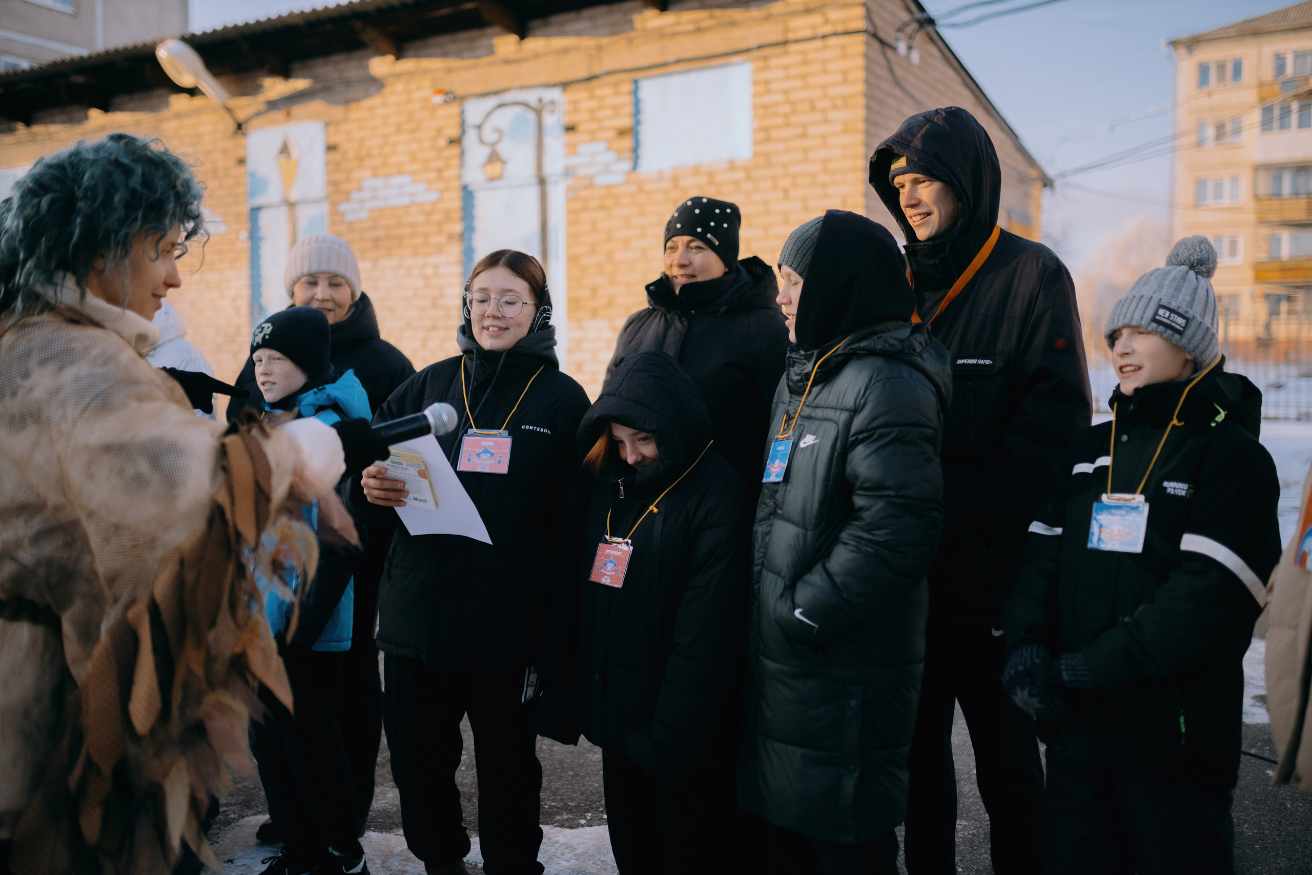 Зарница. Школа-интернат 5 // 24.11.2024. Денис Прохоров Фотограф в г. Магнитогорск