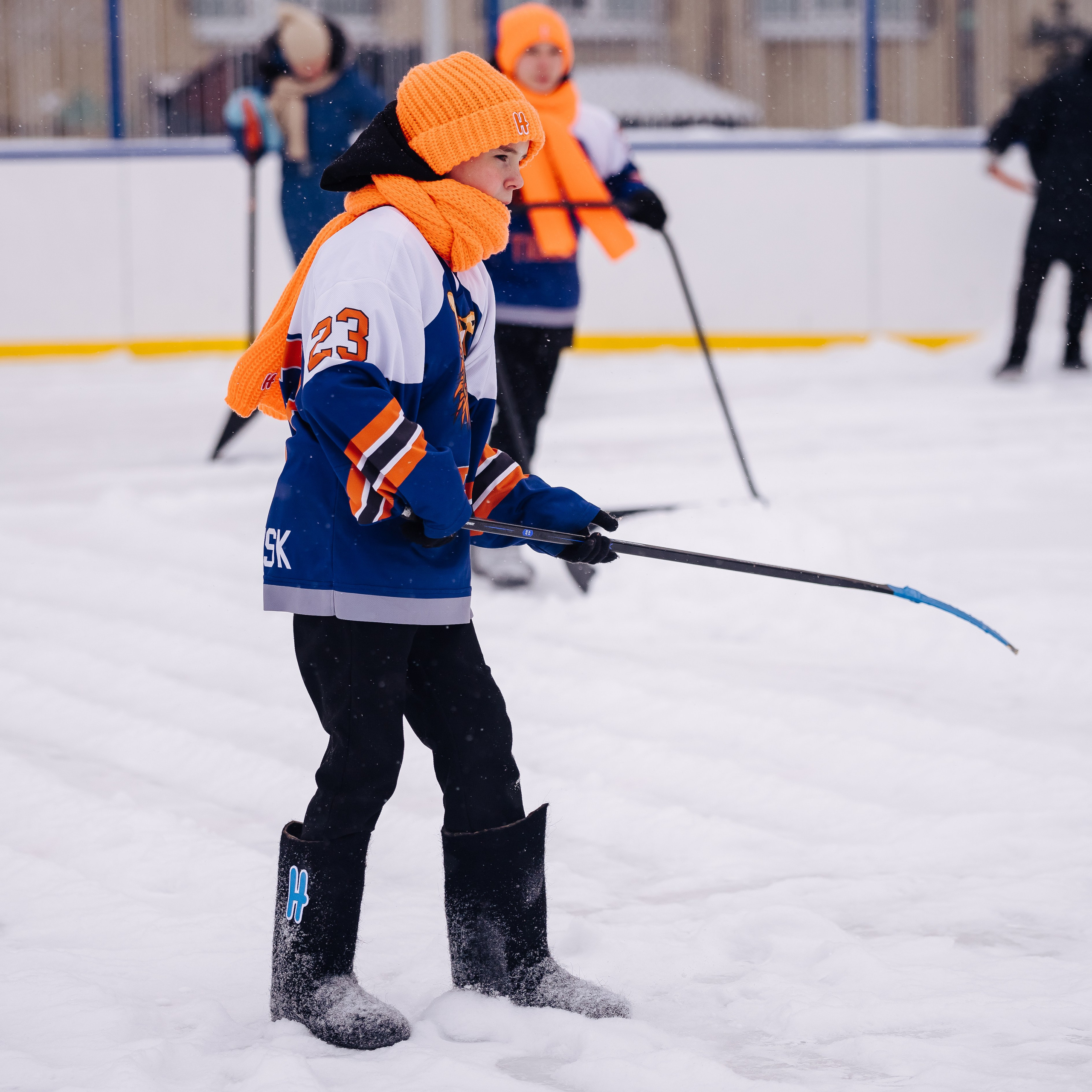 Хоккей на валенках // 22.02.25. Денис Прохоров Фотограф в г. Магнитогорск
