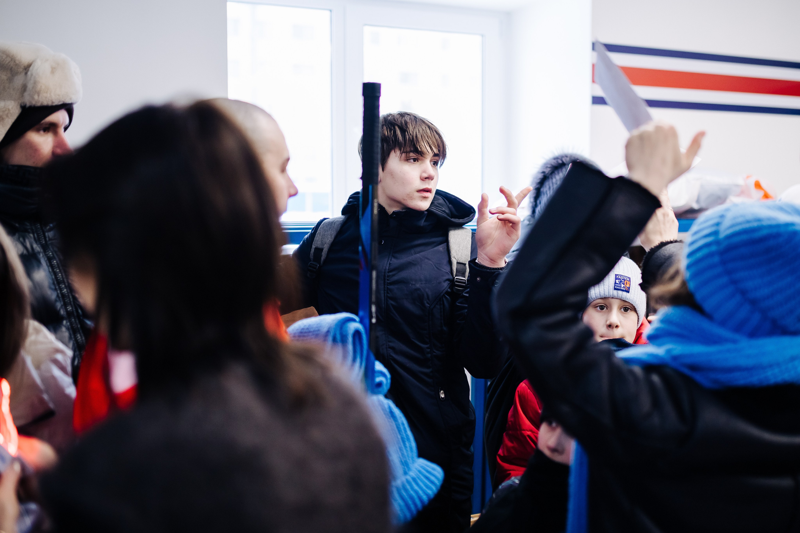 Хоккей на валенках // 22.02.25. Денис Прохоров Фотограф в г. Магнитогорск