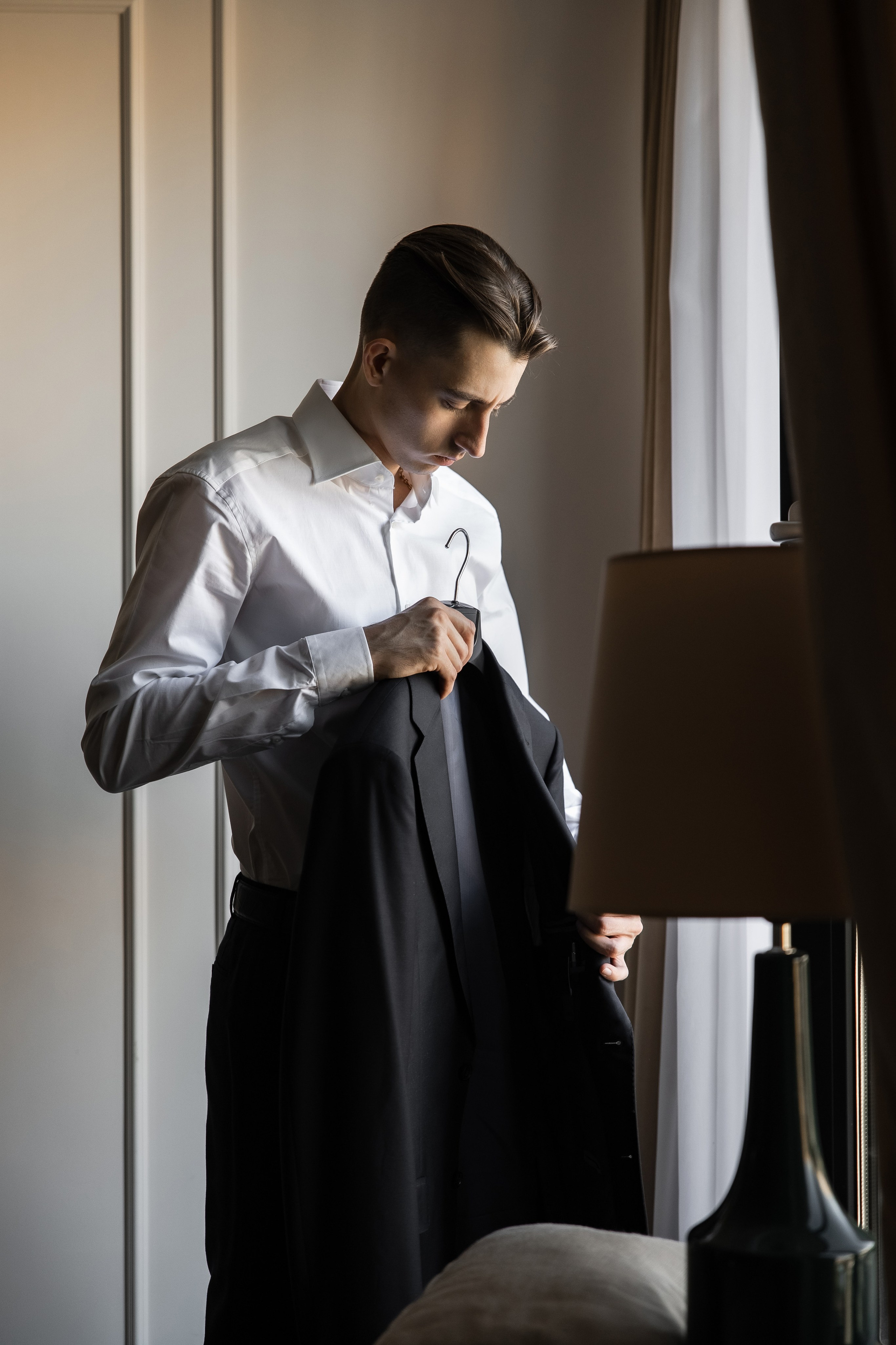 D&V. Свадебный репортажный фотограф в Москве