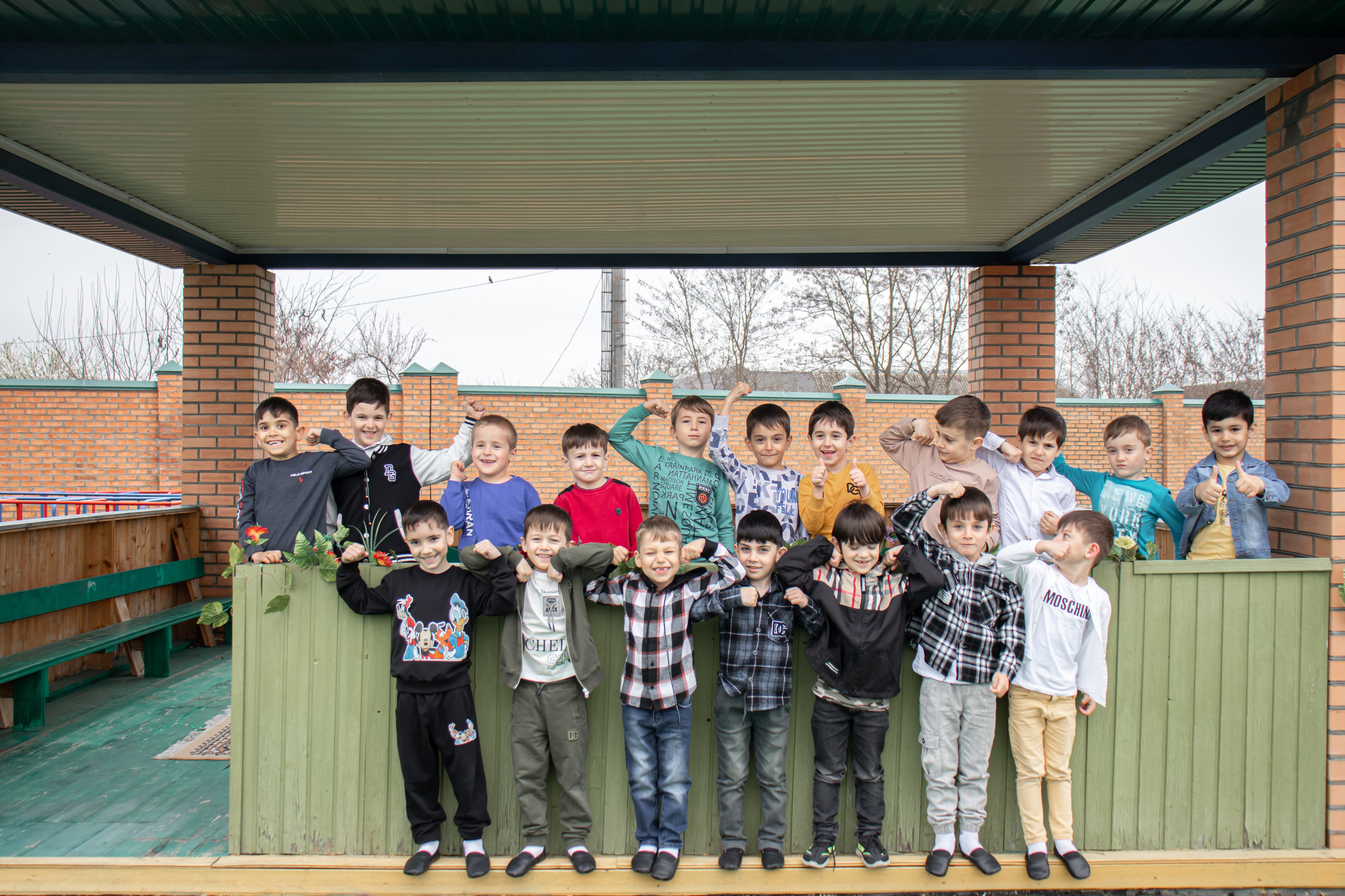 Садик виньетки