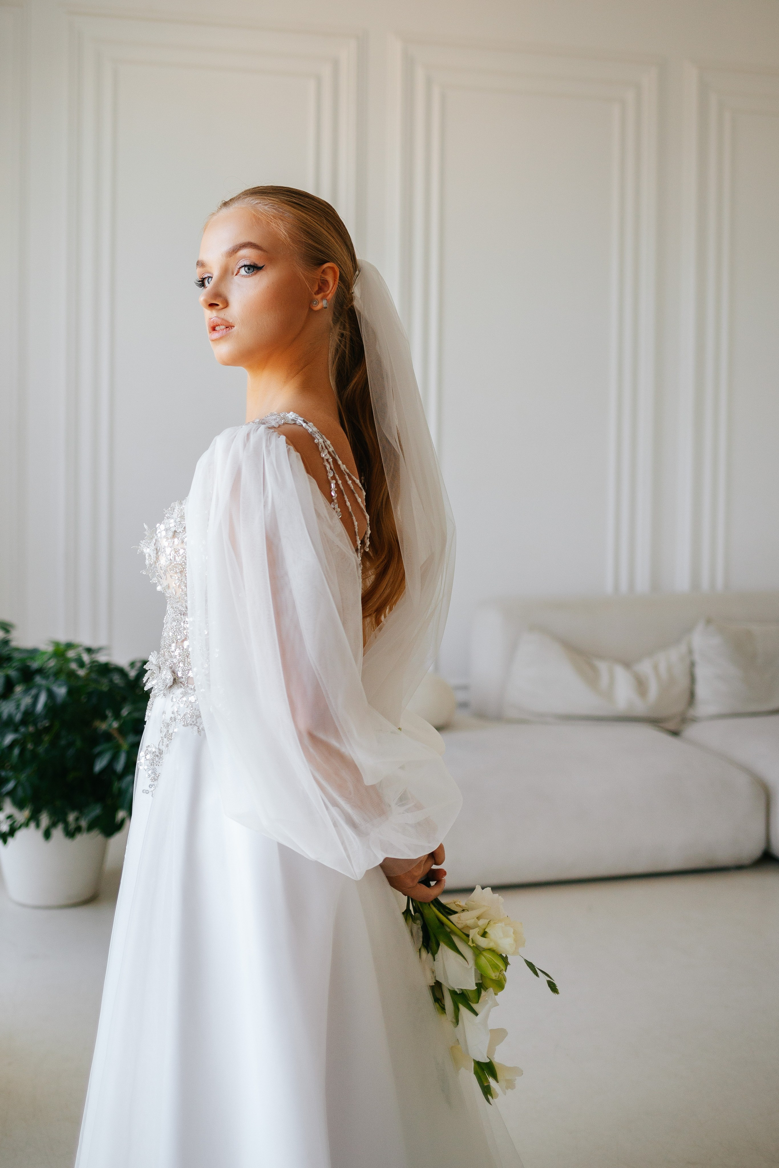 Невеста Моника. Семейный lifestyle фотограф в Санкт-Петербурге Людмила Пахомова