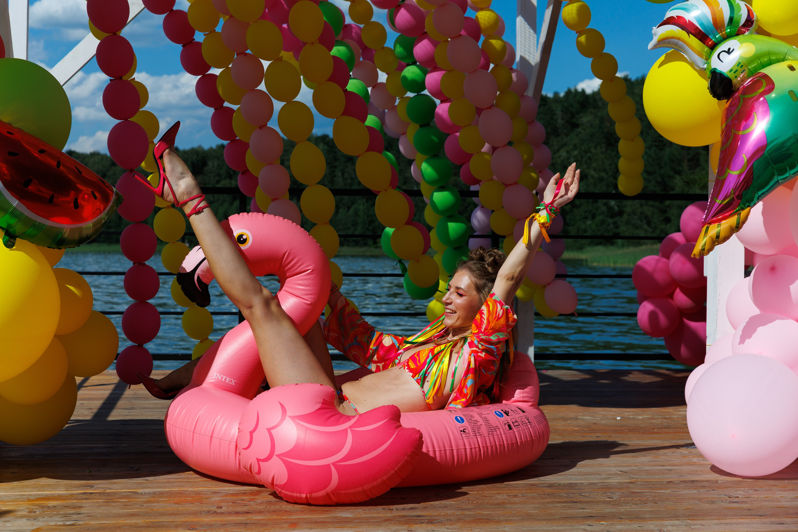 Летняя вечеринка декораторов ШИУ. Фотограф Новосибирск — Наталья Гресь