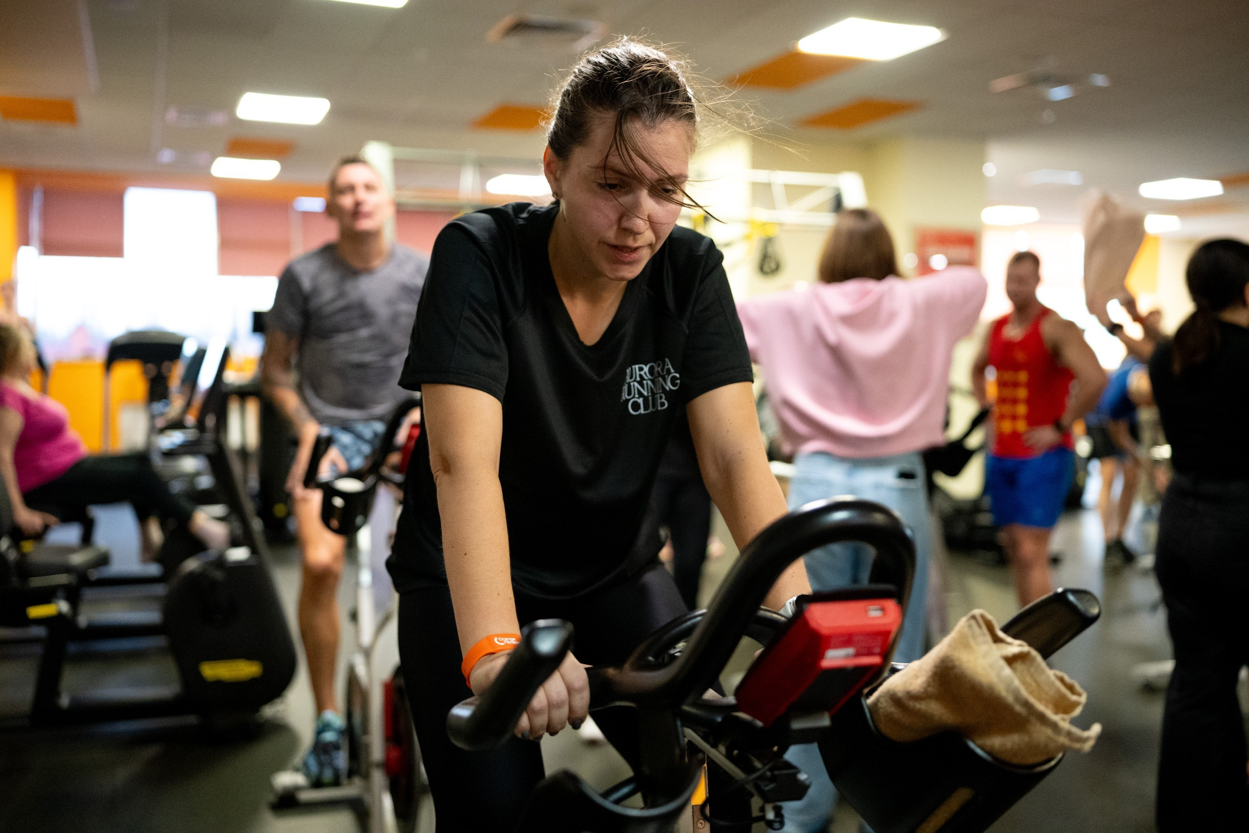 Триатлон Orange Fitness 15/12/24. Фотограф в Краснодаре Алена Горбунова