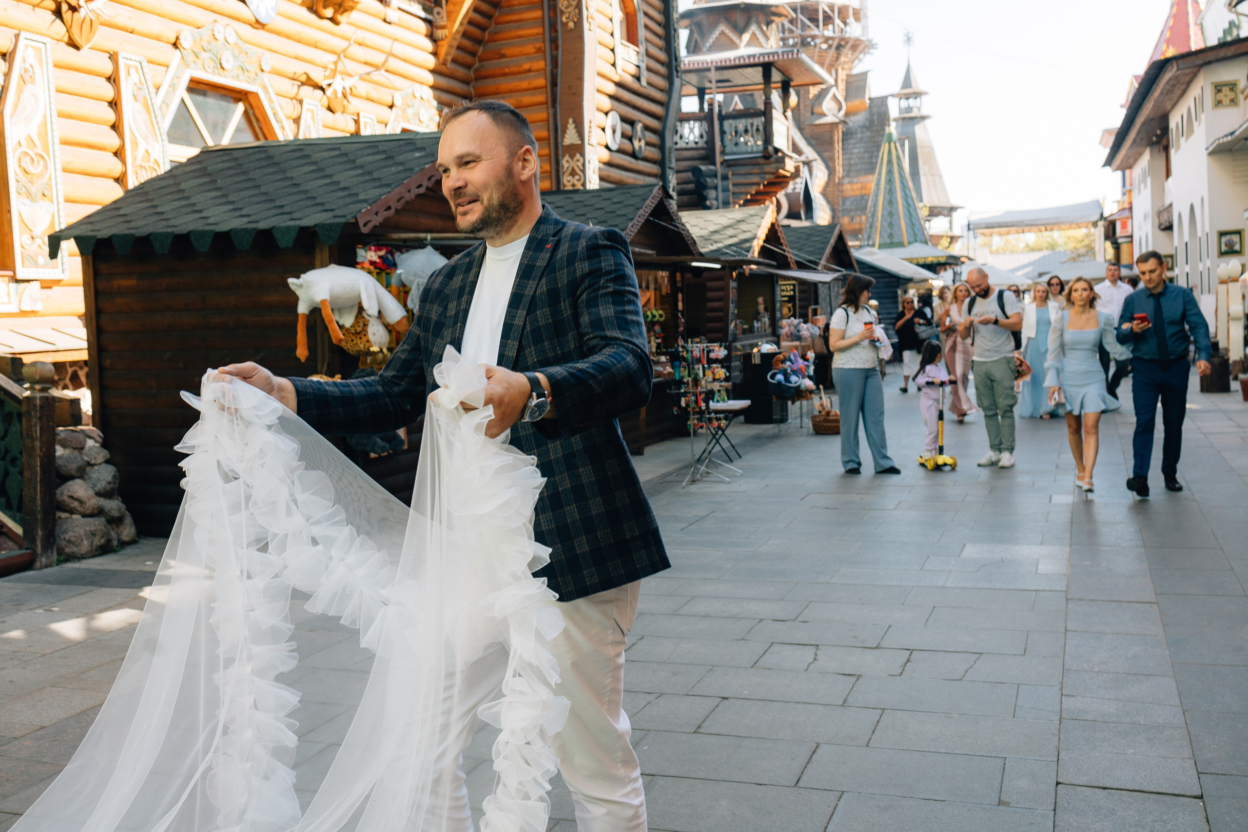 На кабриолетах. Свадебный фотограф в Москве Арчылан Николаев