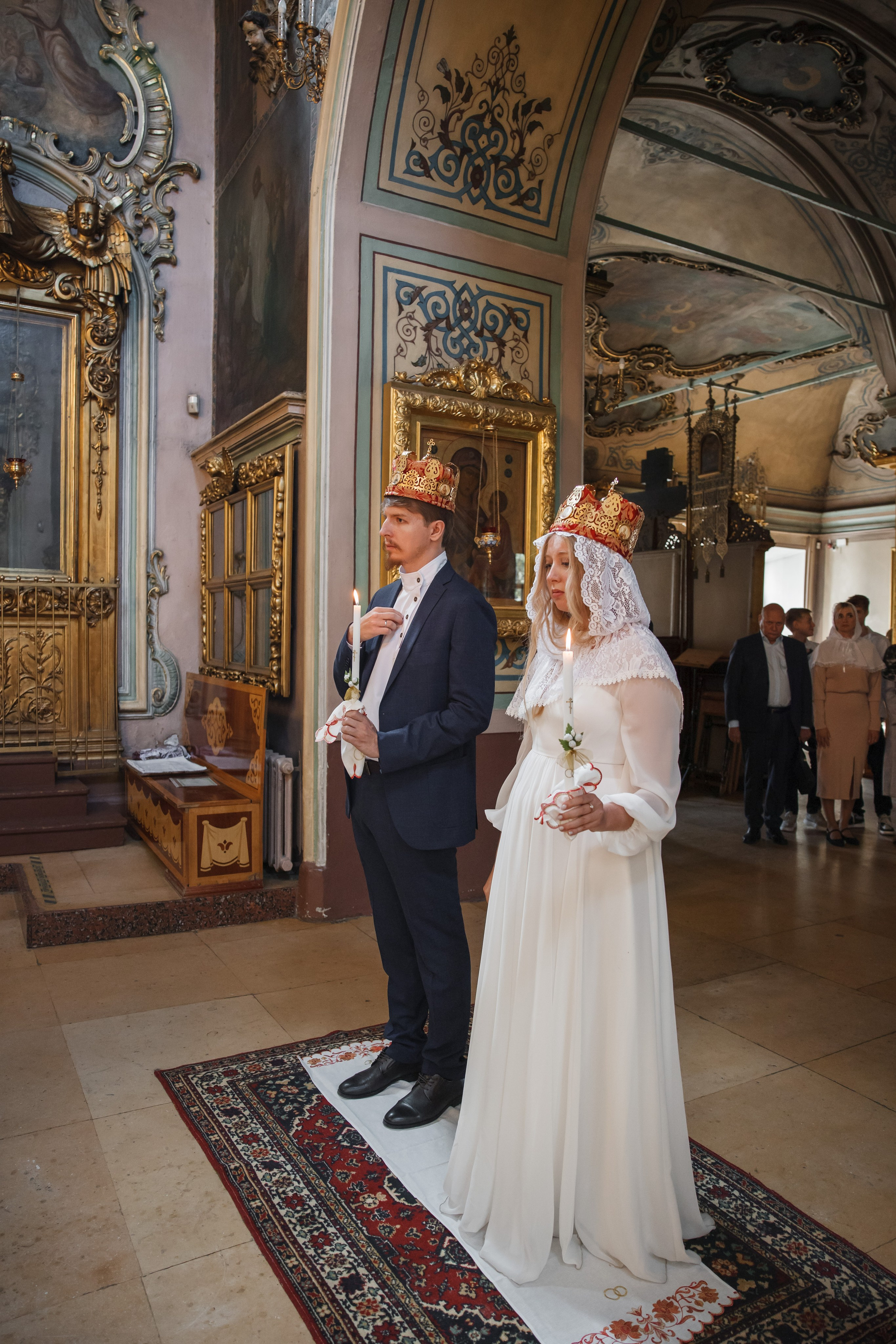 Венчание: Татьяна и Дмитрий. Свадебный и репортажный фотограф (Москва, Королев и другие)