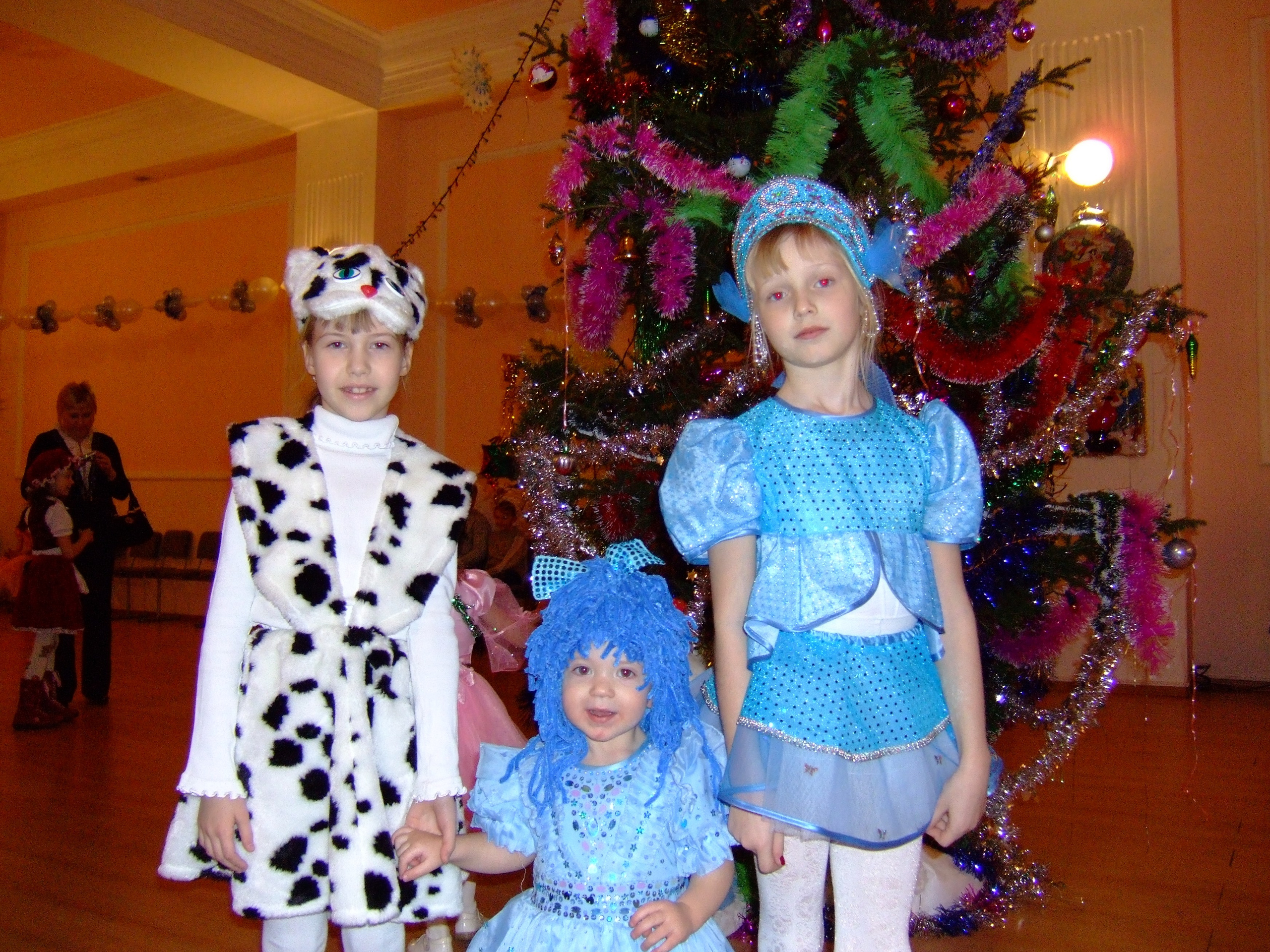 Новый Год 28.12.07-01.01.08 (Елка ТЭЦ, У Зевиных). Семейный, Свадебный фотограф СПБ Питер— Романова Екатерина