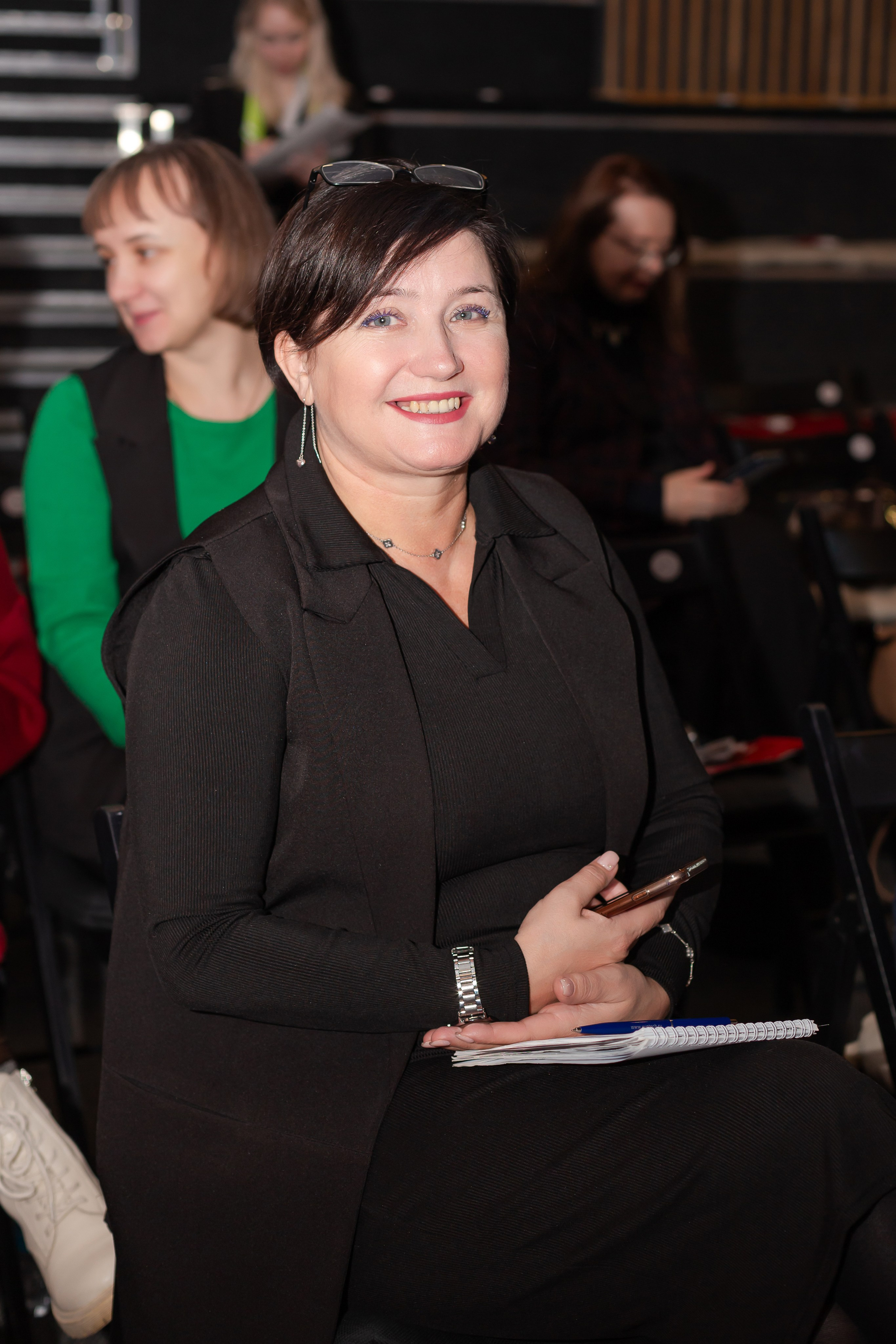 Конференция «Кадровый потенциал региона». Ирина Квасова | Фотограф в стиле VOGUE | Тюмень