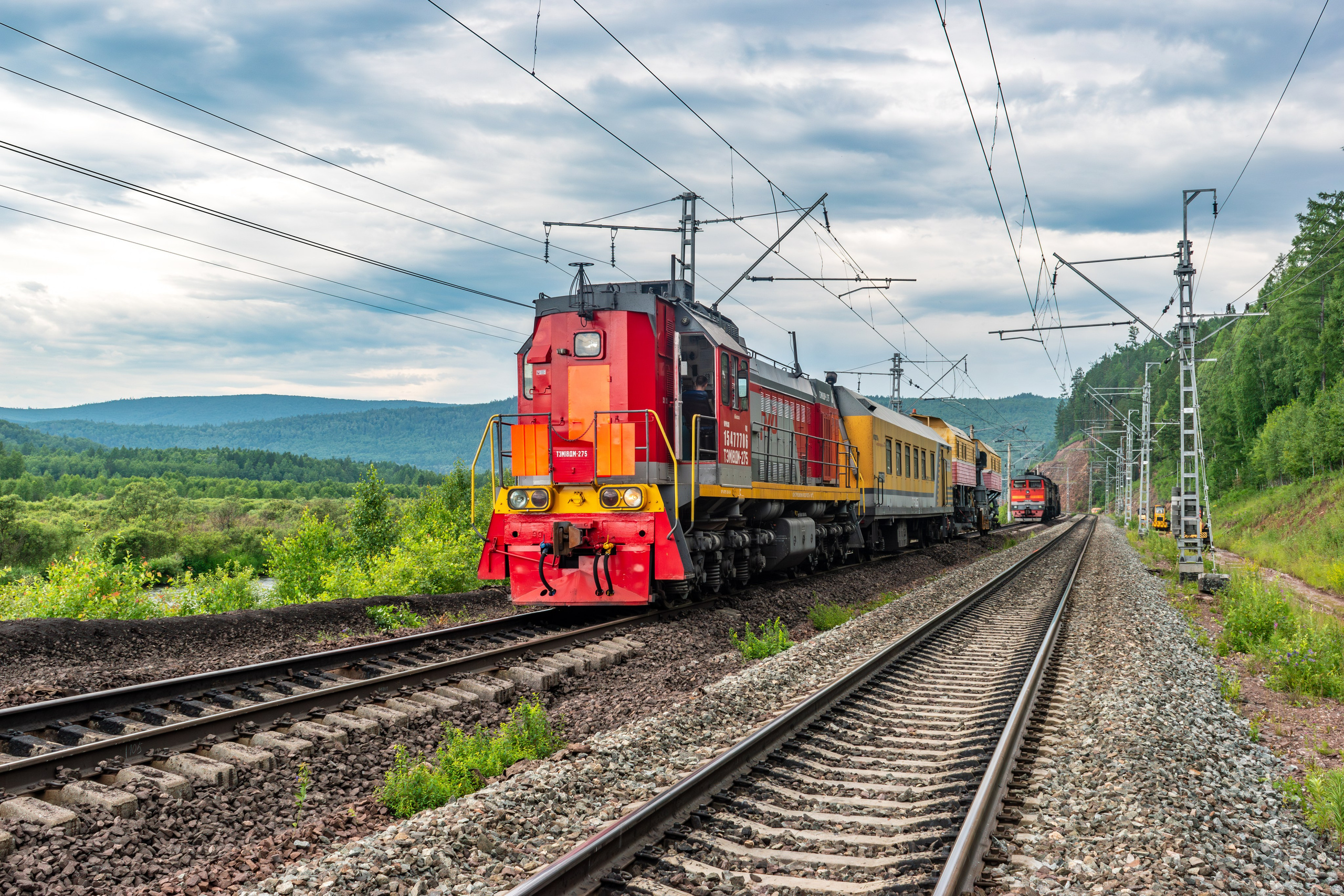 Железнодорожная фотография. Данила Попов • Фотограф Хакасия •