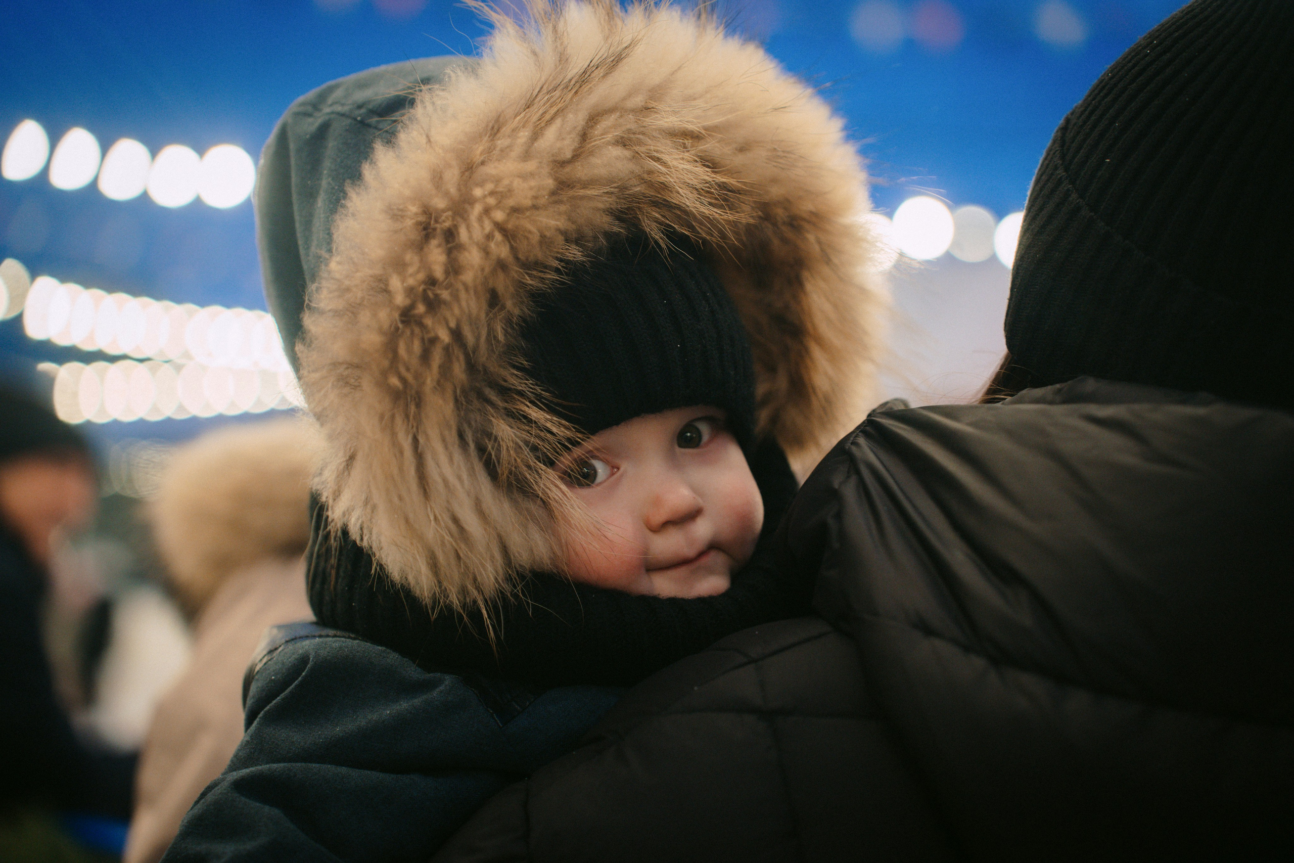 Новогодний Московский рынок. Главная