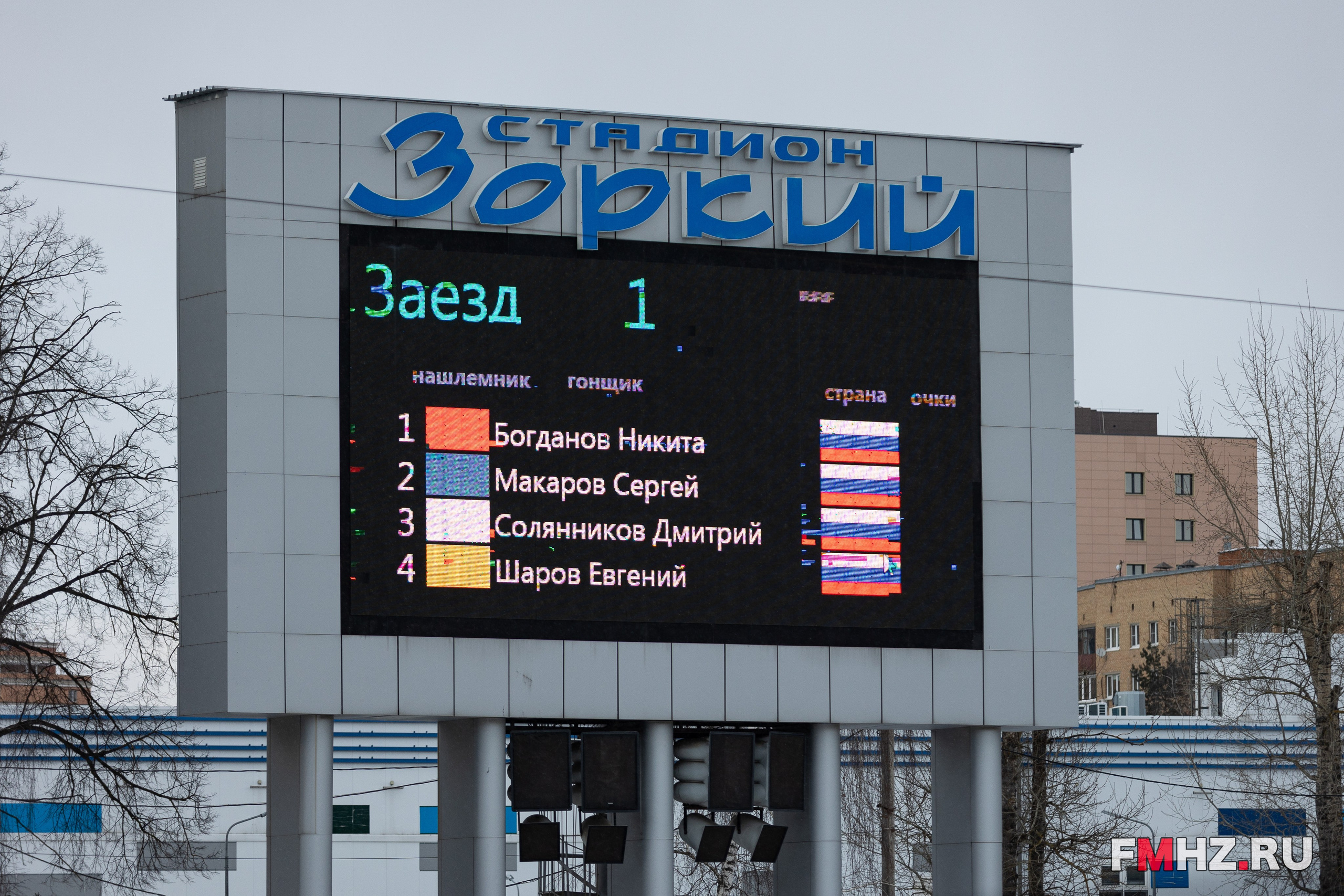 BAIC личный чемпионат России по мотогонкам на льду. 15.02.25. Фотограф Ольга Гирусова «Пантерочка» Москва