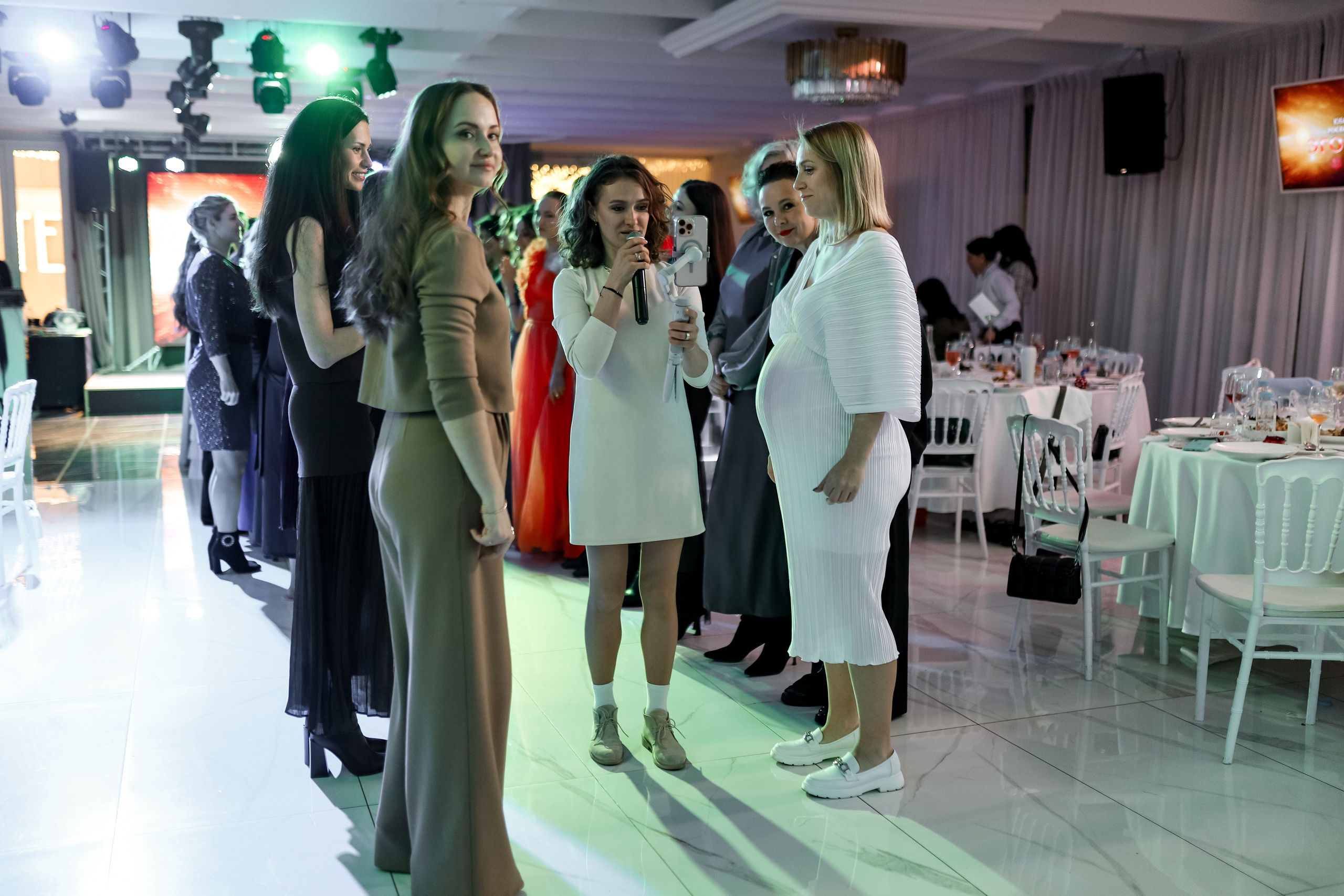 Роскошный вечер Наталии Карамянц