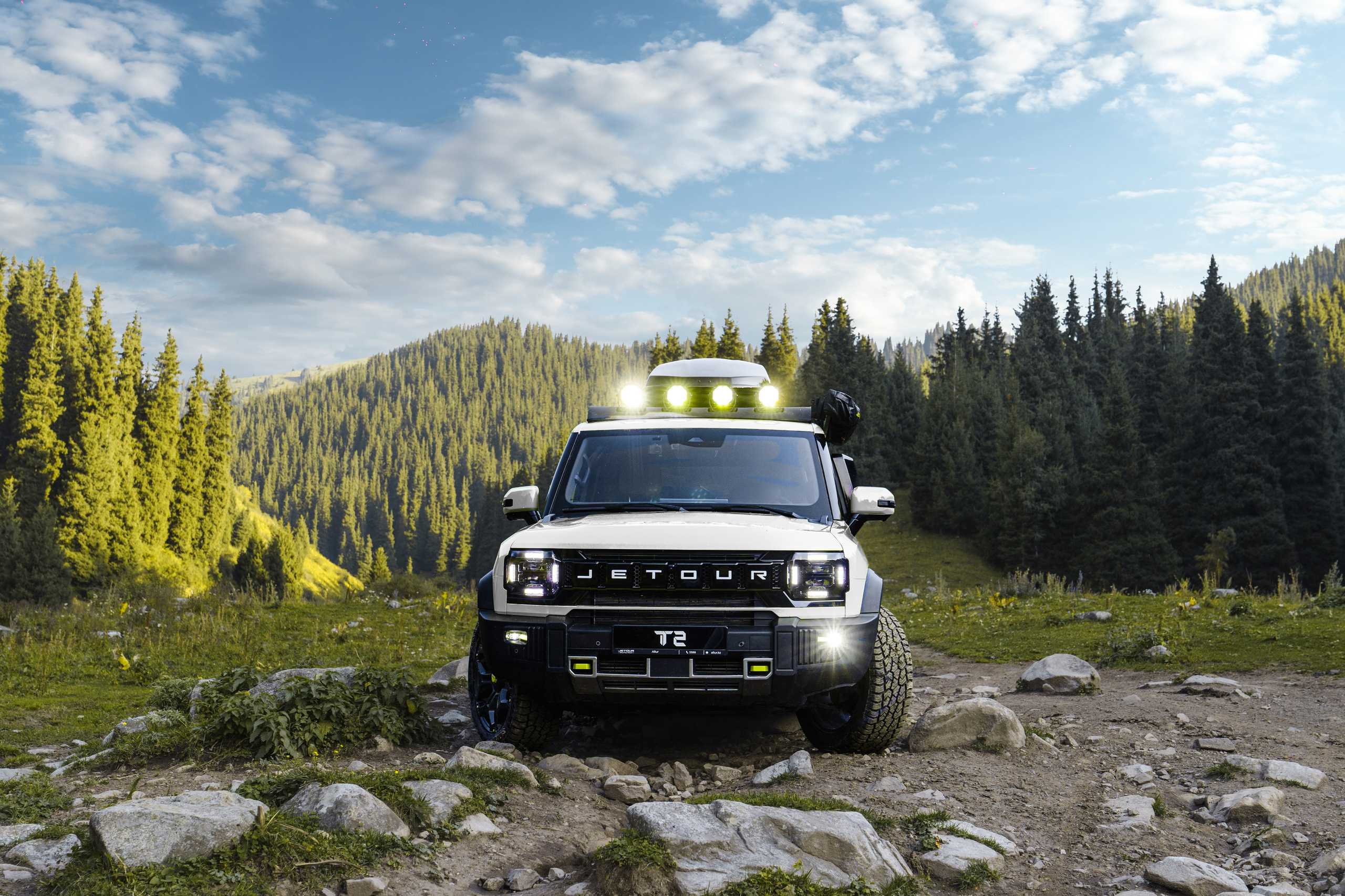 JETOUR T2. Фотограф TAULAN_1