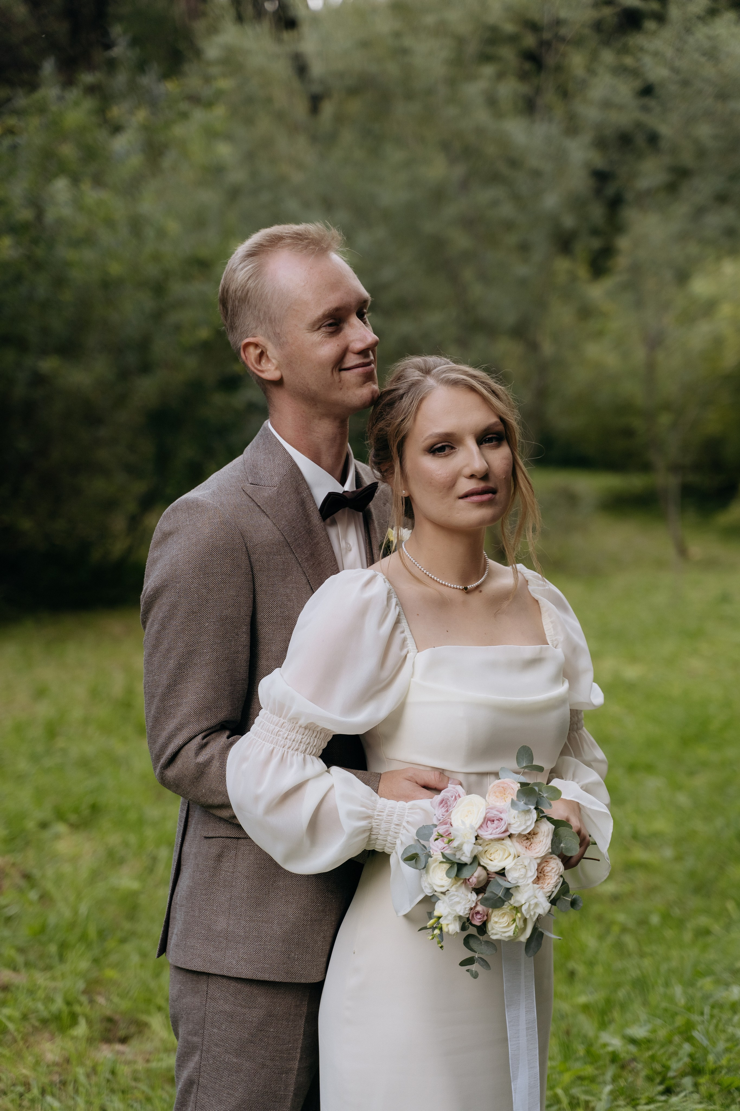 Саша и Даша. Свадебный и семейный фотограф в Новосибирске Наталья Зорина