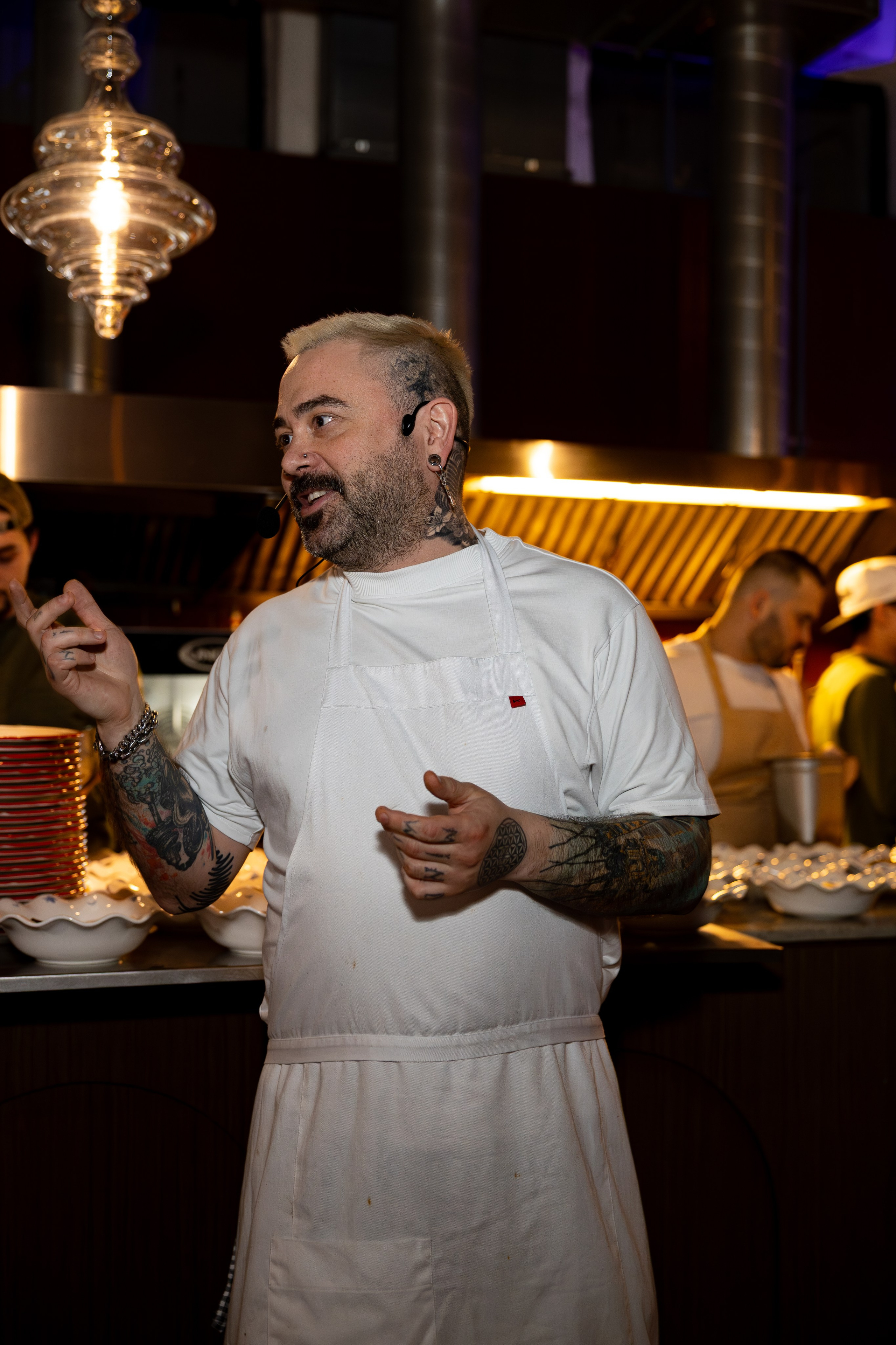 НЕ классический гастрономический ужин Gastrodvor. Дженбаз Павел — фотограф в Ялте