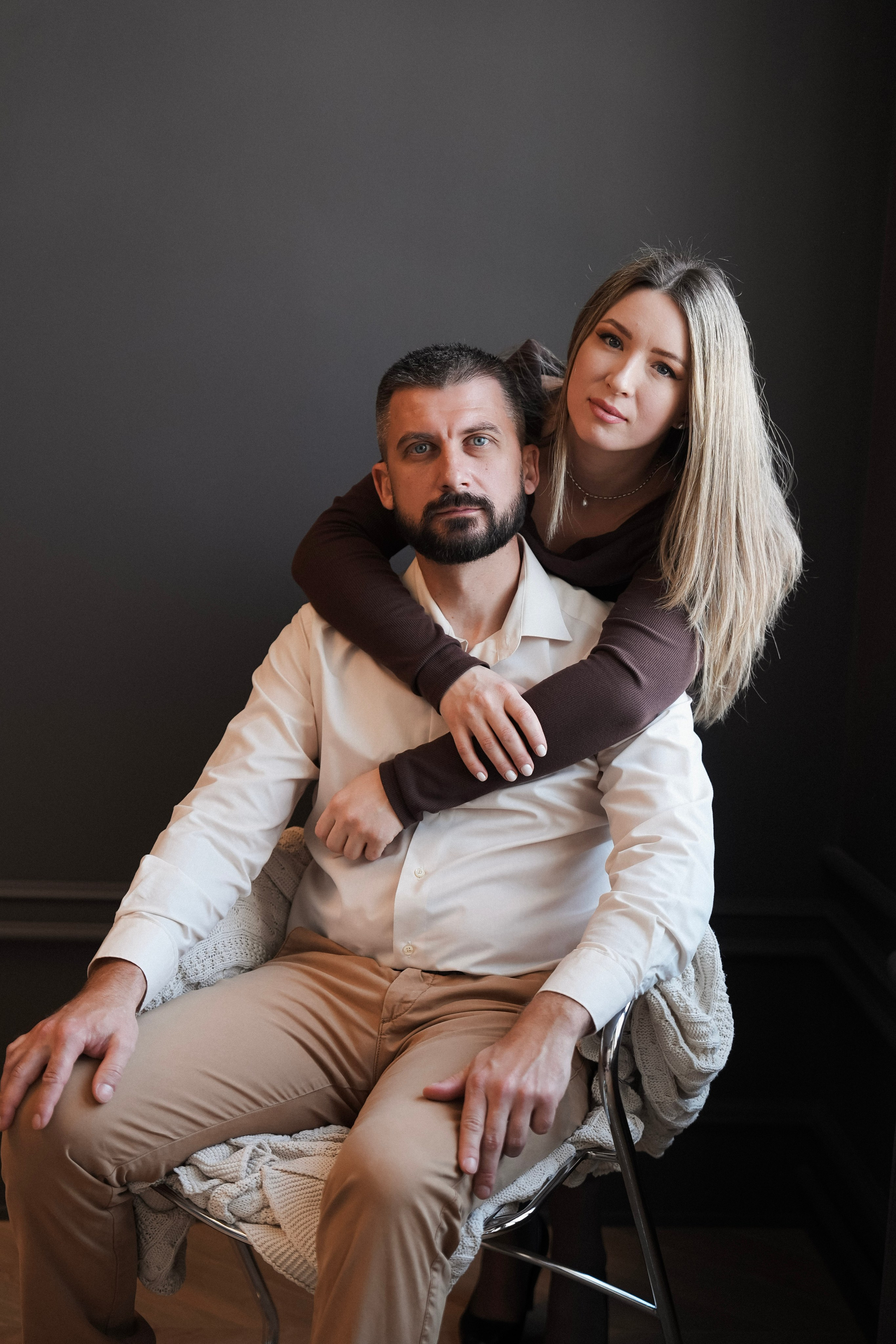 Семейная съёмка для Анны. Фотограф с психологическим образованием