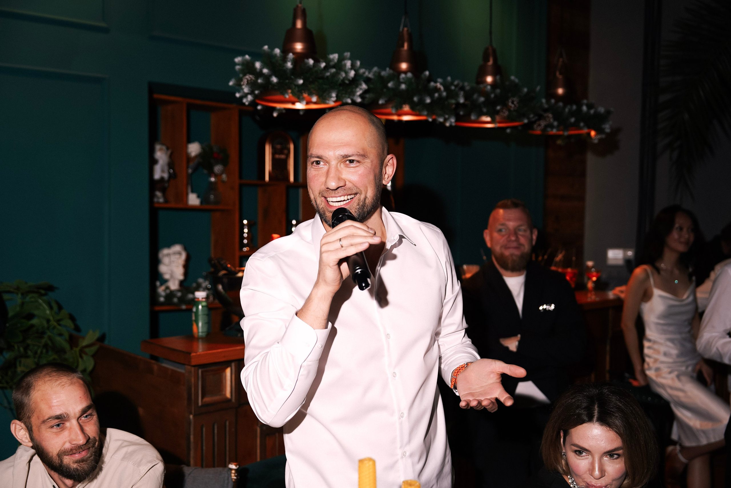 Новогодний корпоратив компании «Еврострой» / 2024. Фотограф с психологическим образованием