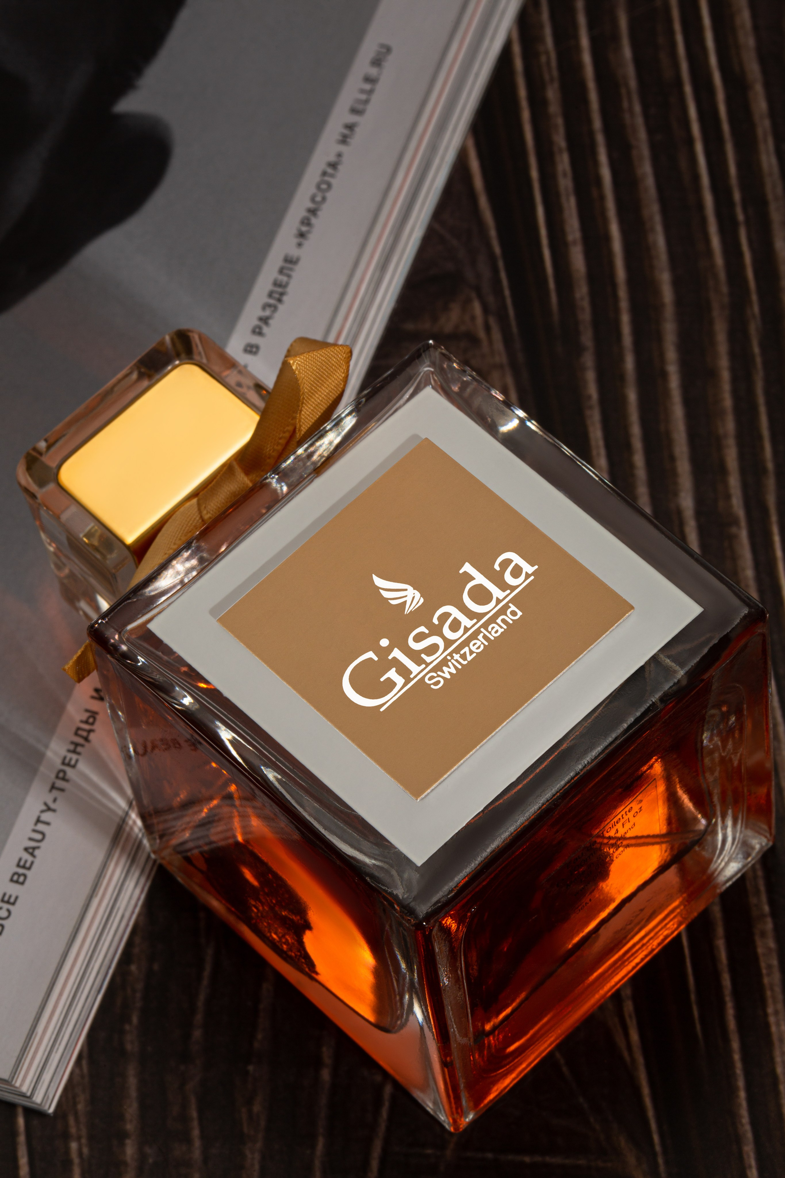 Художественная обработка парфюмов | Студия SVITHART