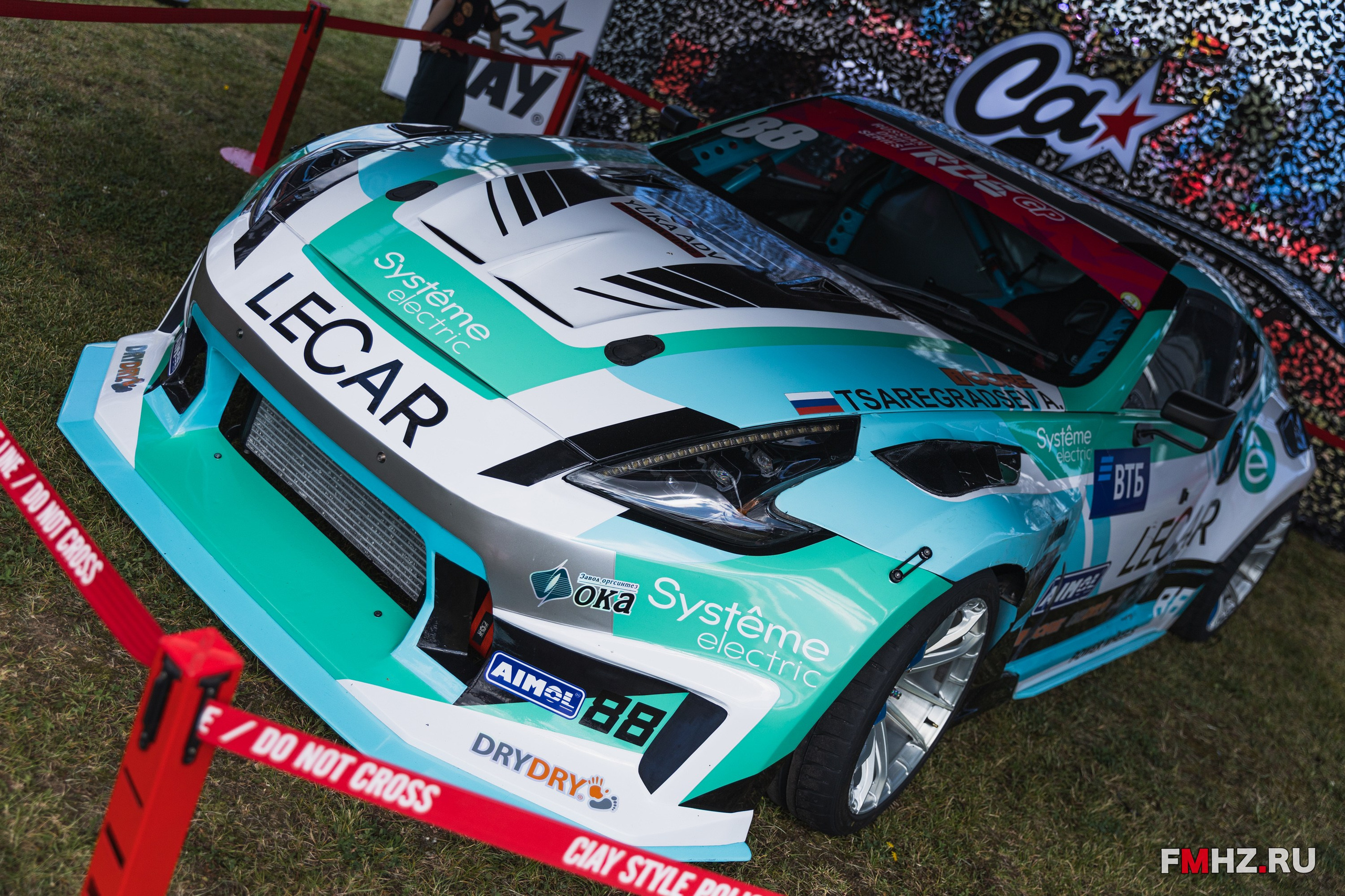 Фестиваль технических видов спорта. Фотограф Ольга Гирусова «Пантерочка» Москва