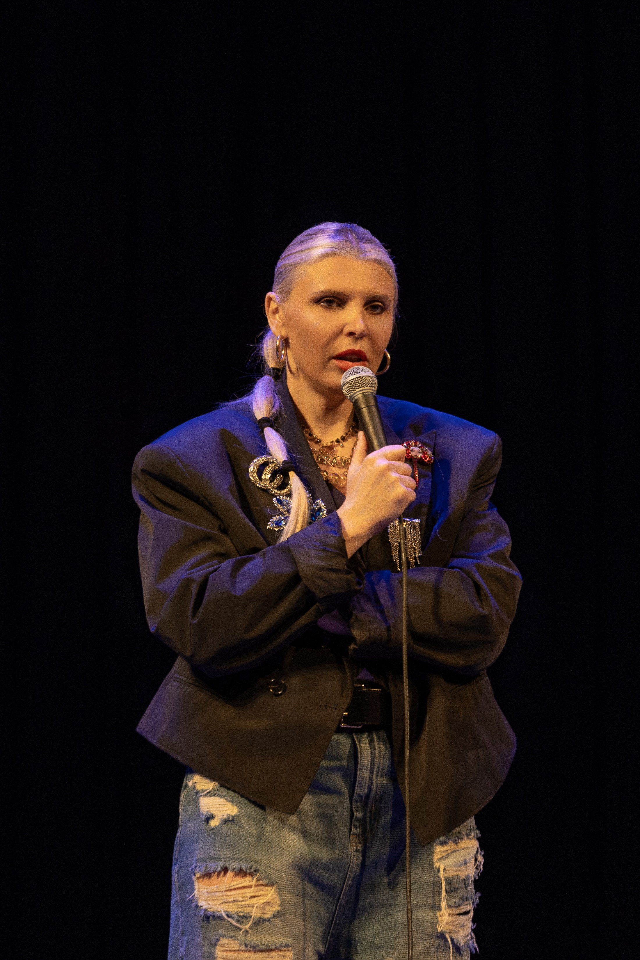 Сольный Standup Валерии Яковлевой. Фотограф Юлия Мальцева