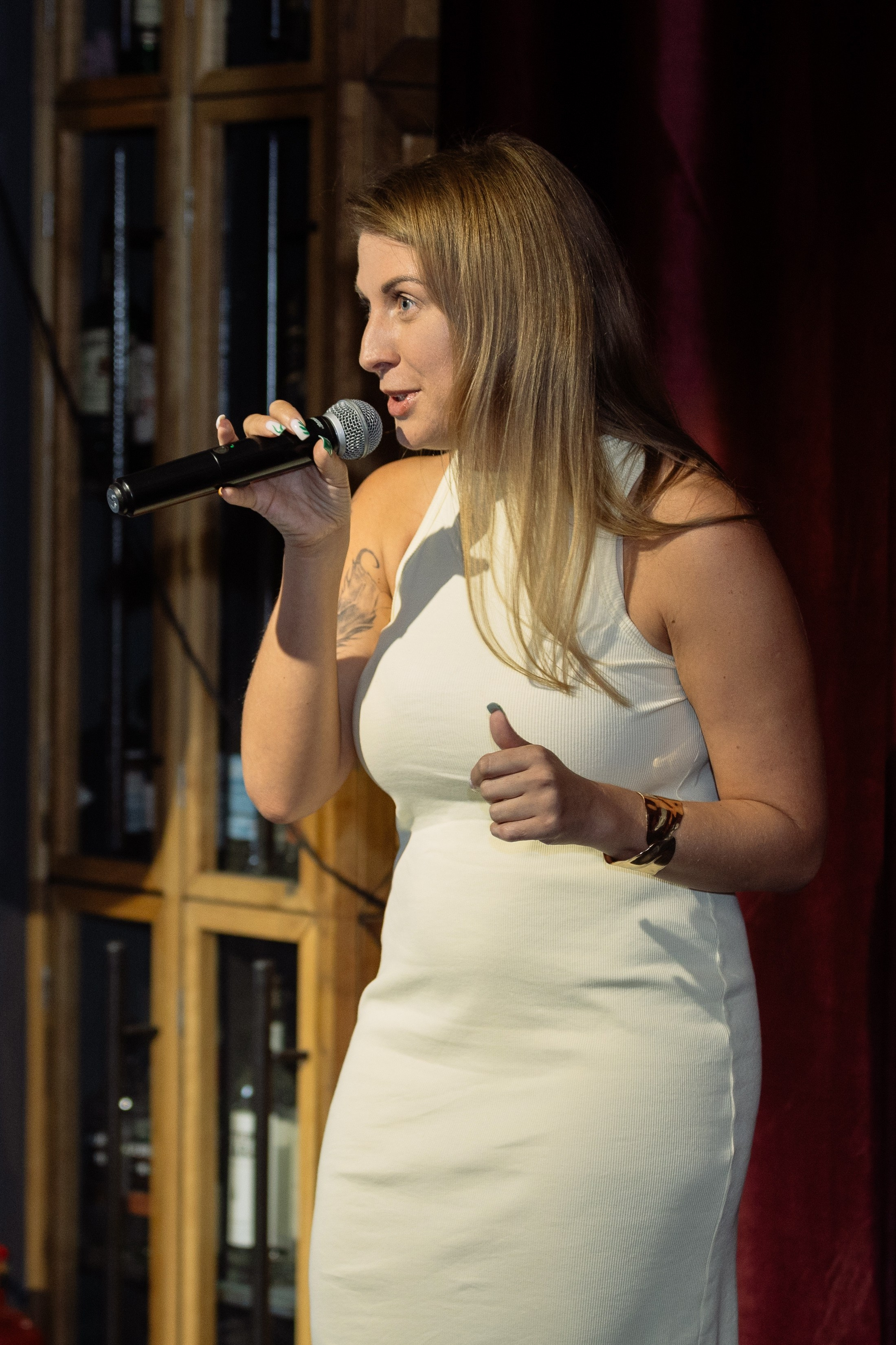 Др в стиле Standup. Фотограф Юлия Мальцева