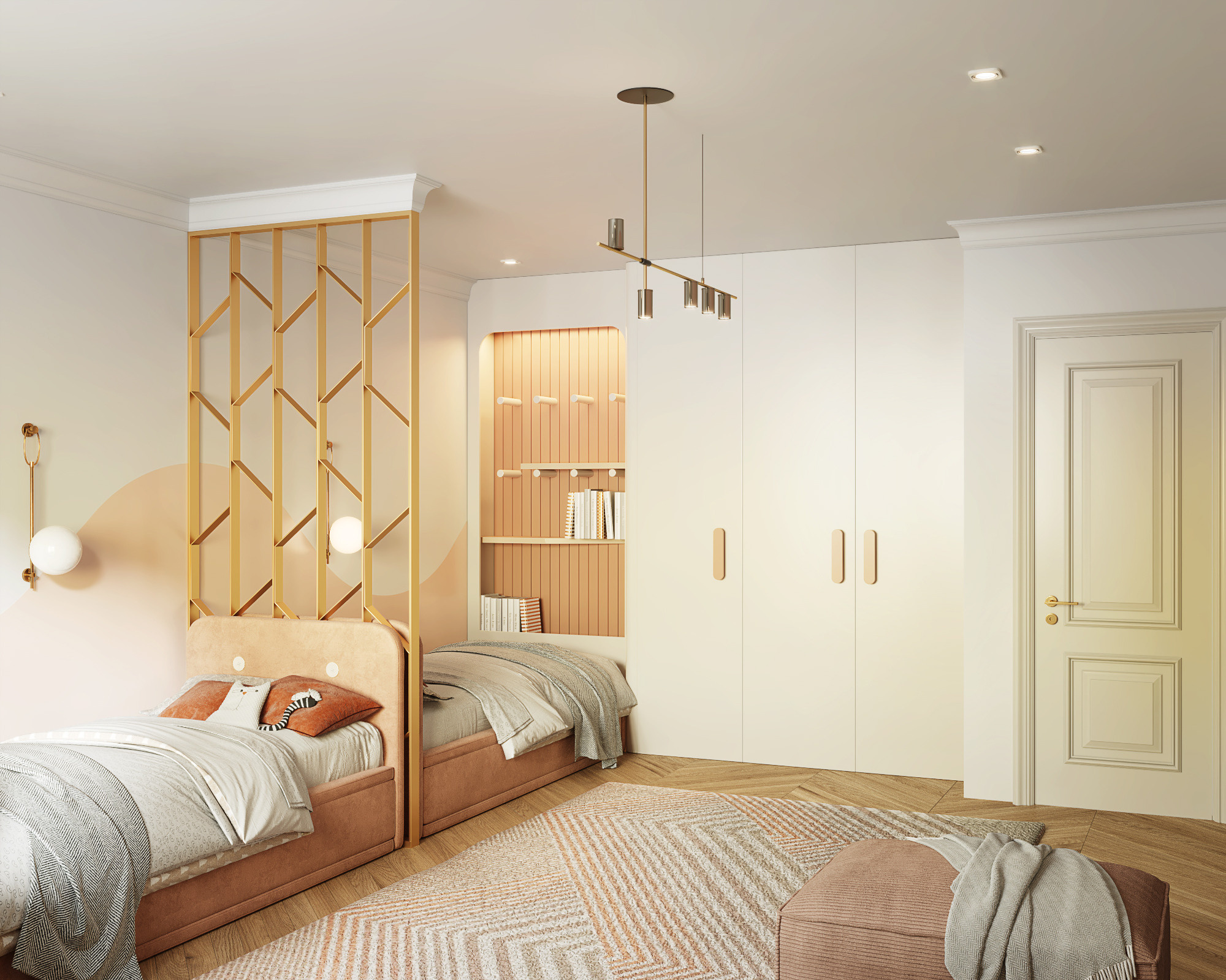 Квартира 98 кв. м. ул. Твардовского. Чугунова Анастасия. Дизайн интерьеров и архитектурное проектирование