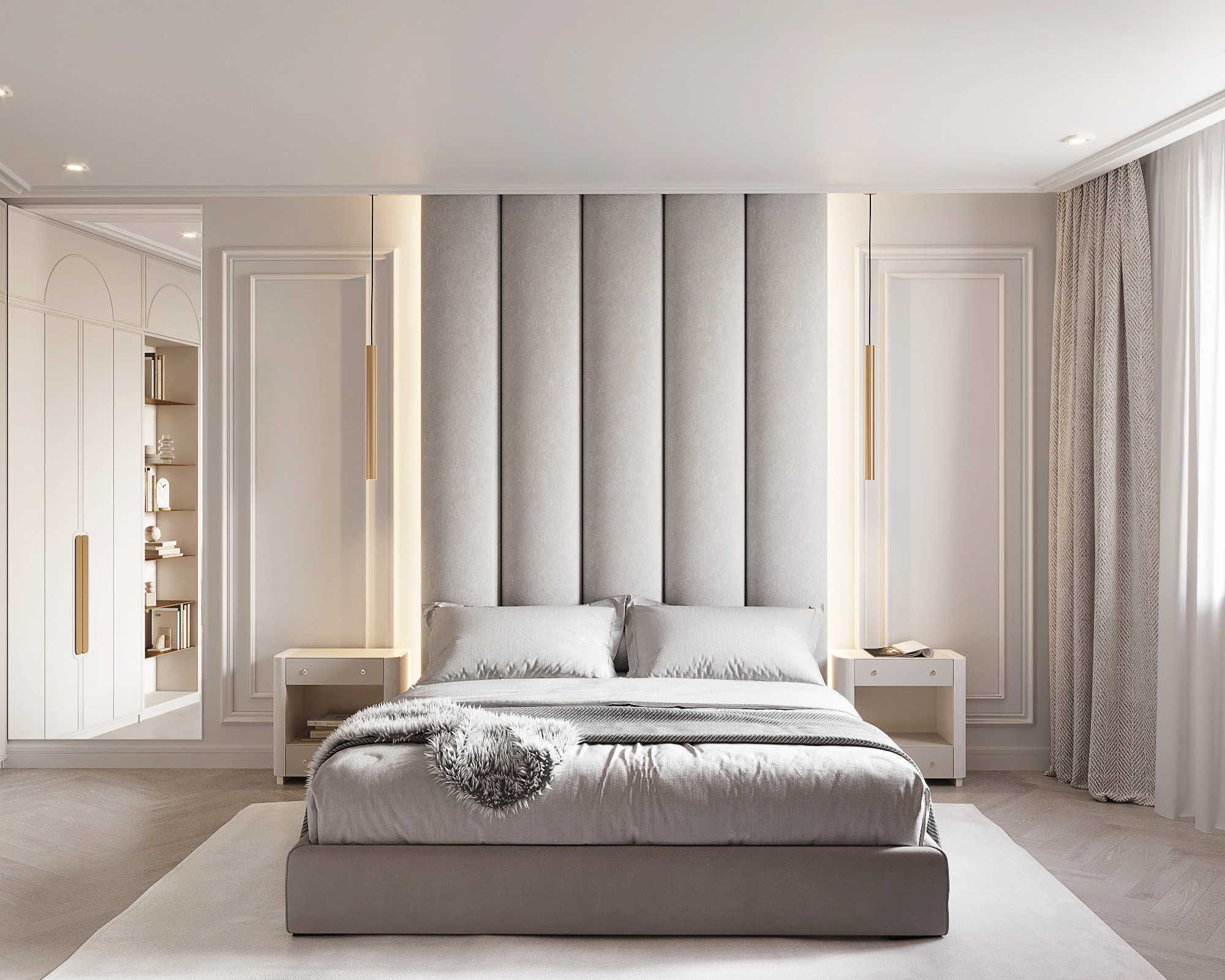 Квартира 98 кв. м. ул. Твардовского. Чугунова Анастасия. Дизайн интерьеров и архитектурное проектирование