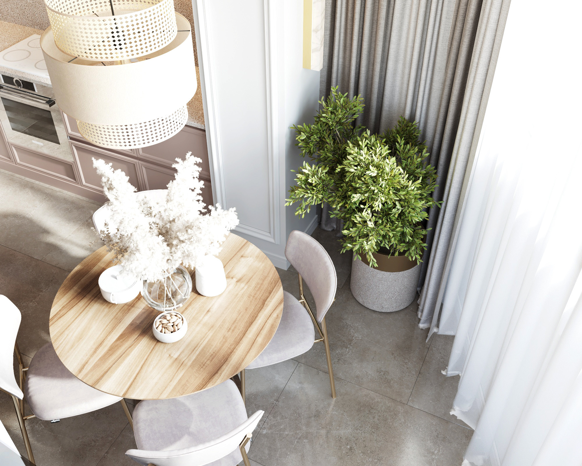 Квартира 98 кв. м. ул. Твардовского. Чугунова Анастасия. Дизайн интерьеров и архитектурное проектирование