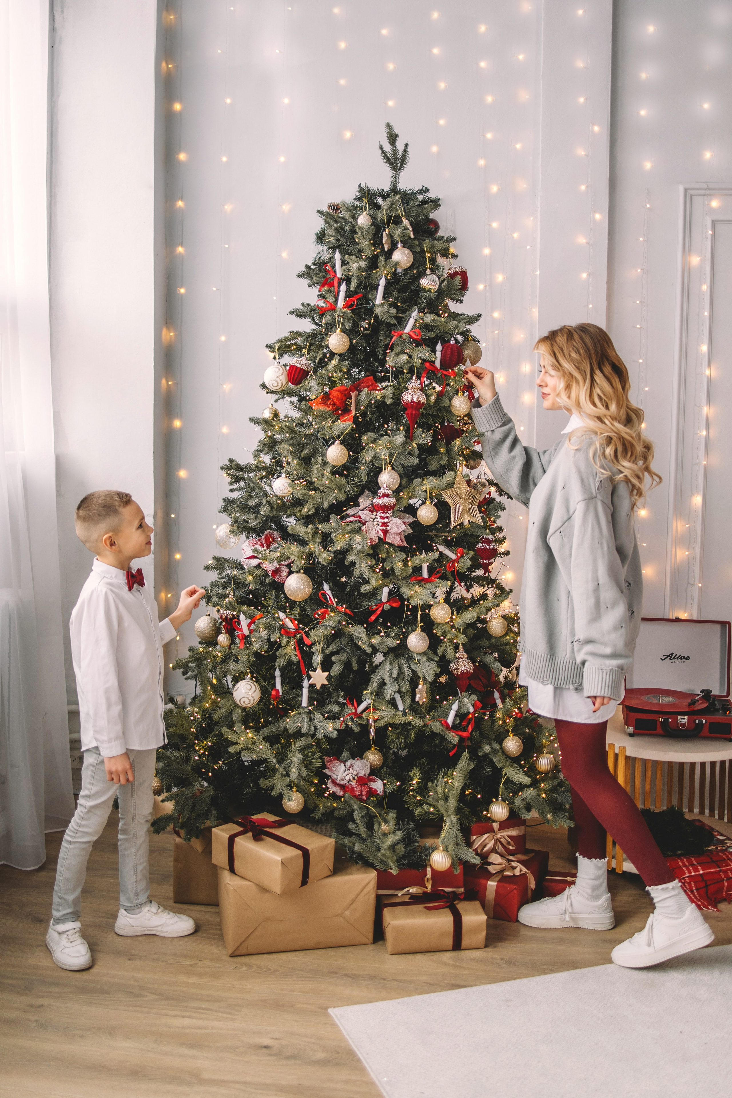 Примеры новогодних съёмок