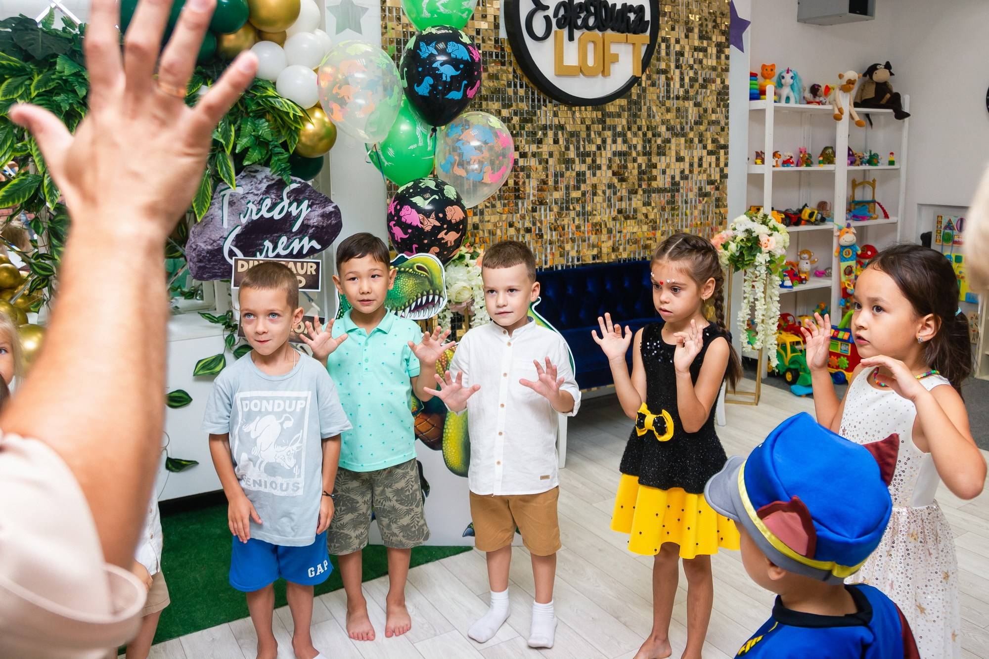 ДР Глеба в «Ежевике». Фотограф в Волгограде и Волжском Наталья Фирсова