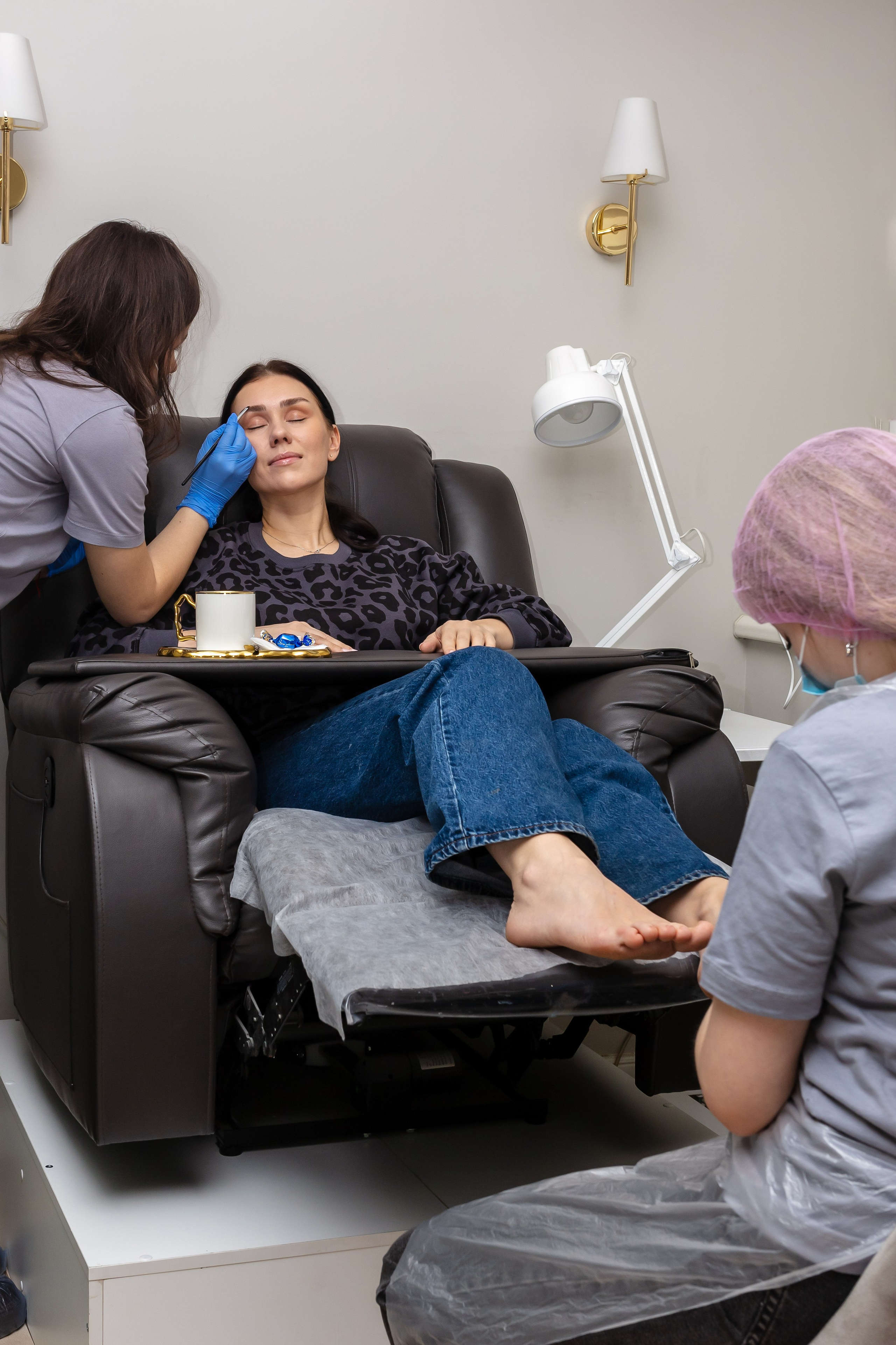 Контент съемка салона красоты KATTY NAILS. Интерьерный, предметный и контент фотограф в Иркутске Наталья Карпова