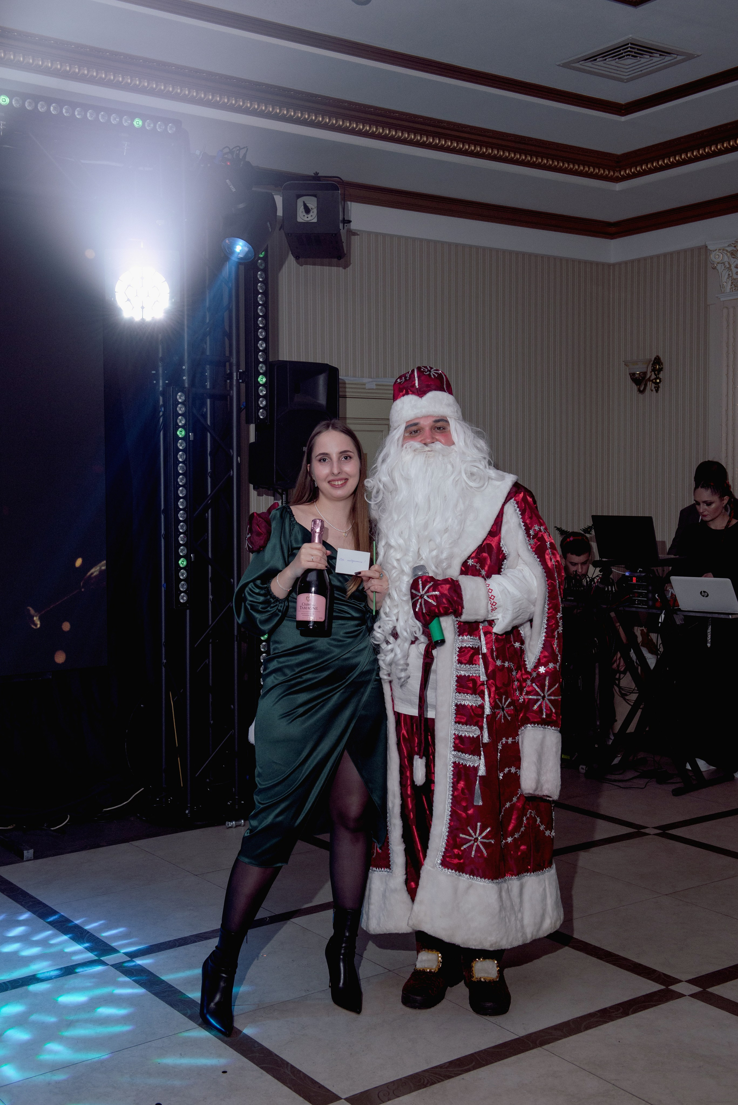 Новый год в ресторане «Розмарин». Семейный фотограф в Новочеркасске Виктория Громова