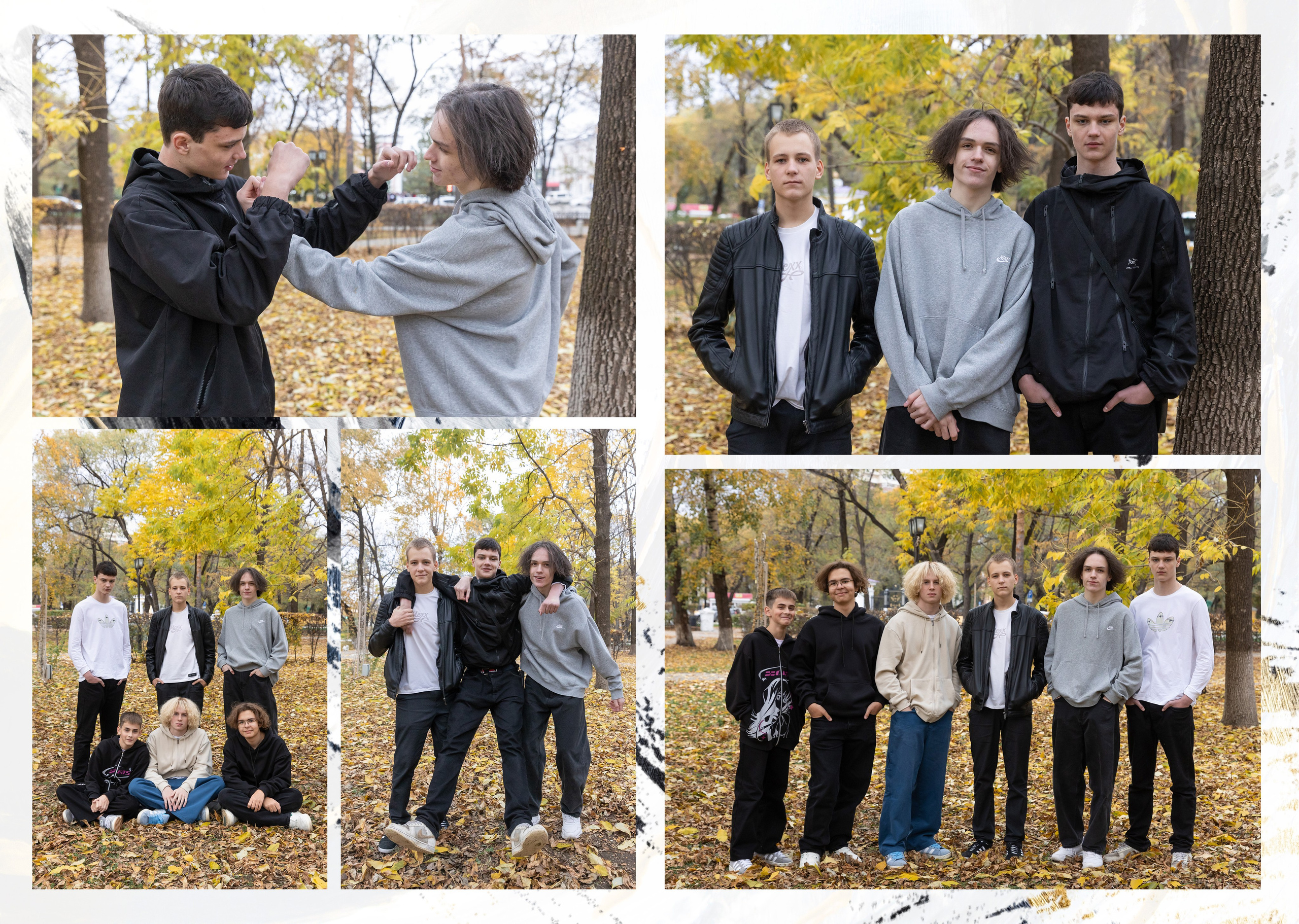 ^ пример Альбом БАЗОВЫЙ 7 разворотов 4 фотосессии. Семейный, детский, школьный фотограф в Благовещенске Яна Белоусова