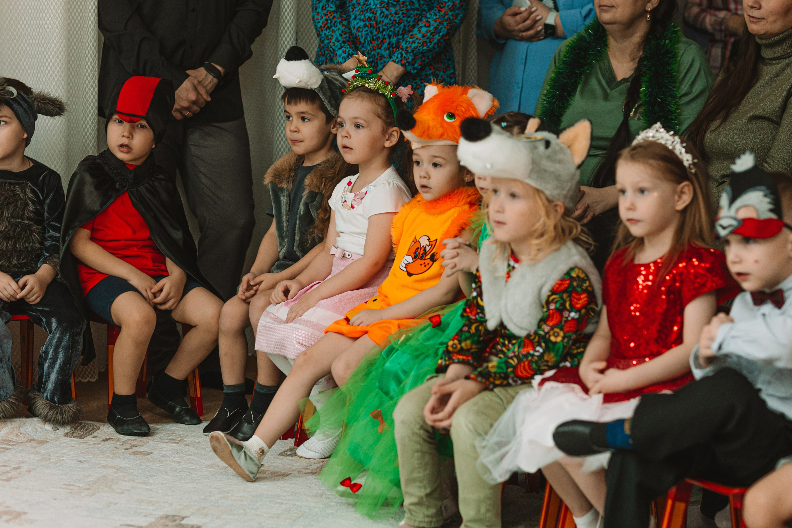 Утренник+портреты. Семейный фотограф Тюмень, фотограф на роды Салмина Мария