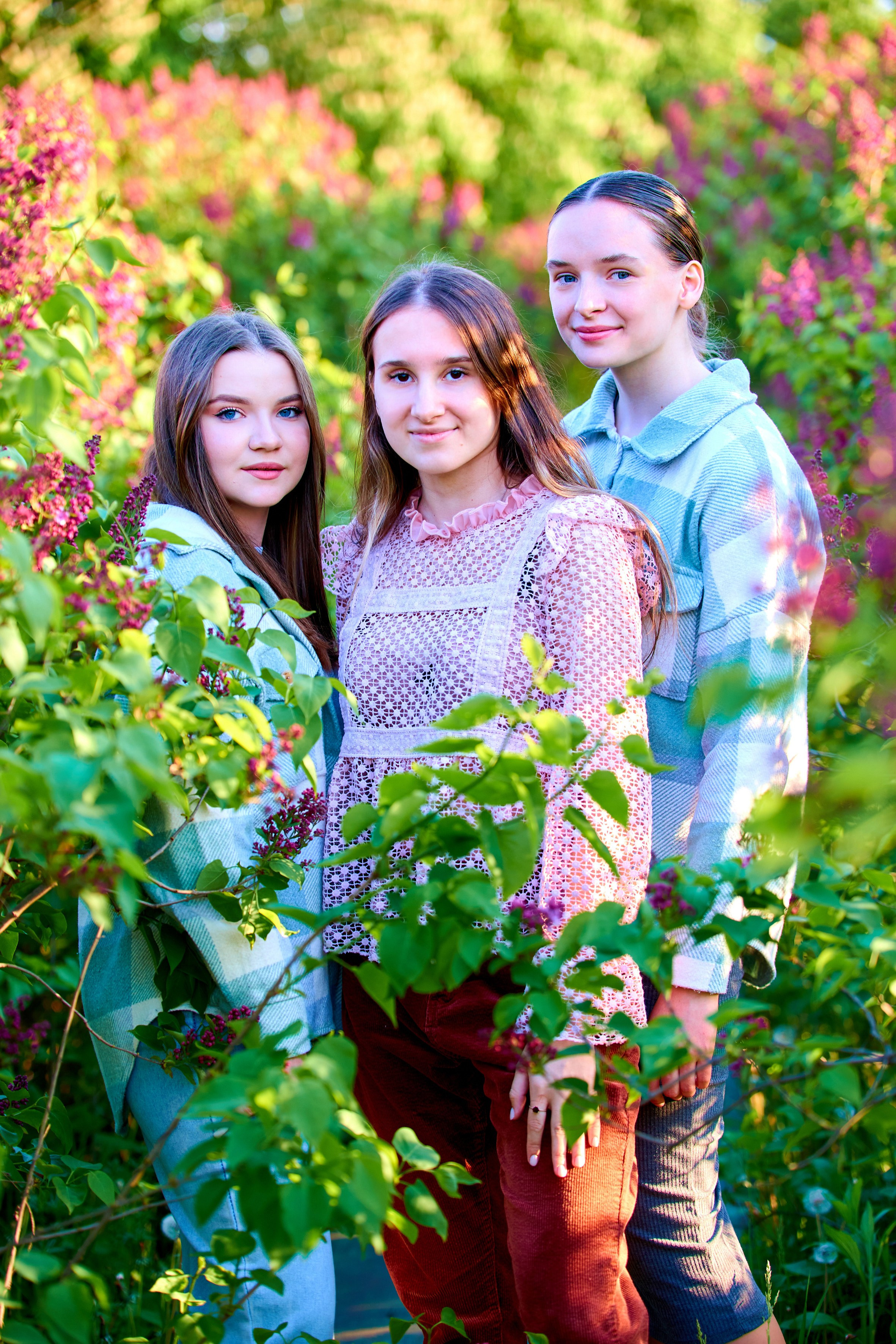 Весна 2023 в парке. 11 класс. Childrenfoto.ru